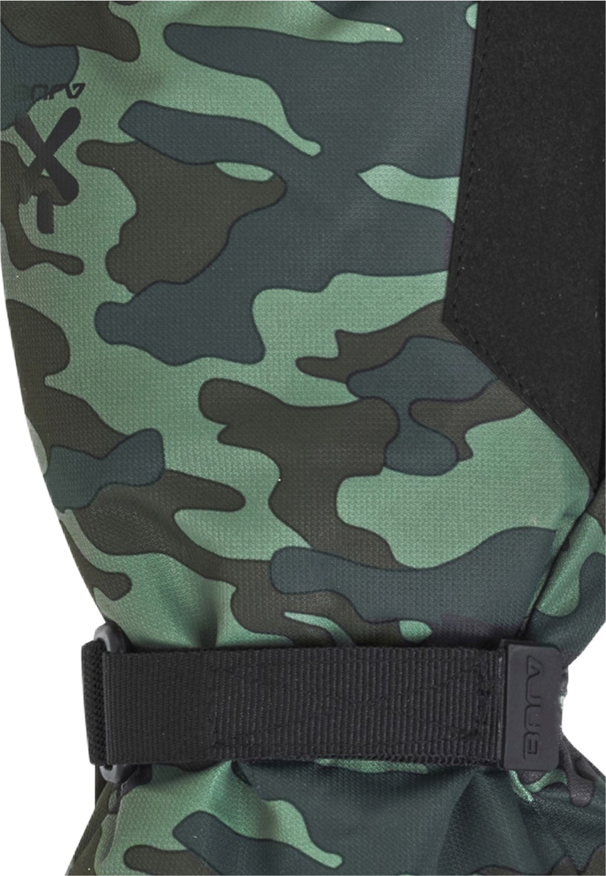 BULA Skihandschuhe mit coolem Military-Muster