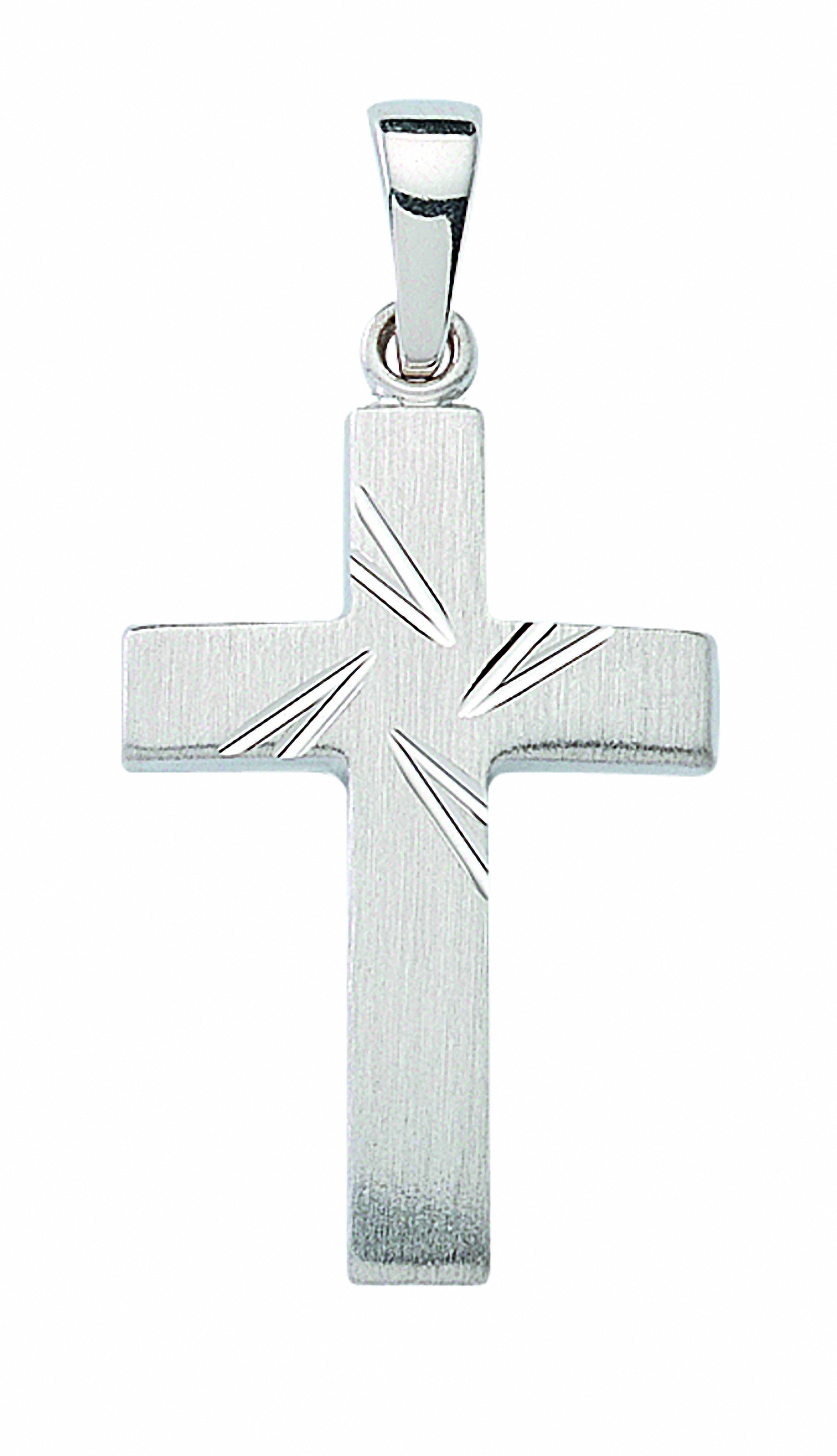 Adelia´s Kettenanhänger »925 Silber Kreuz Anhänger«, Silberschmuck für Damen  & Herren bestellen | BAUR