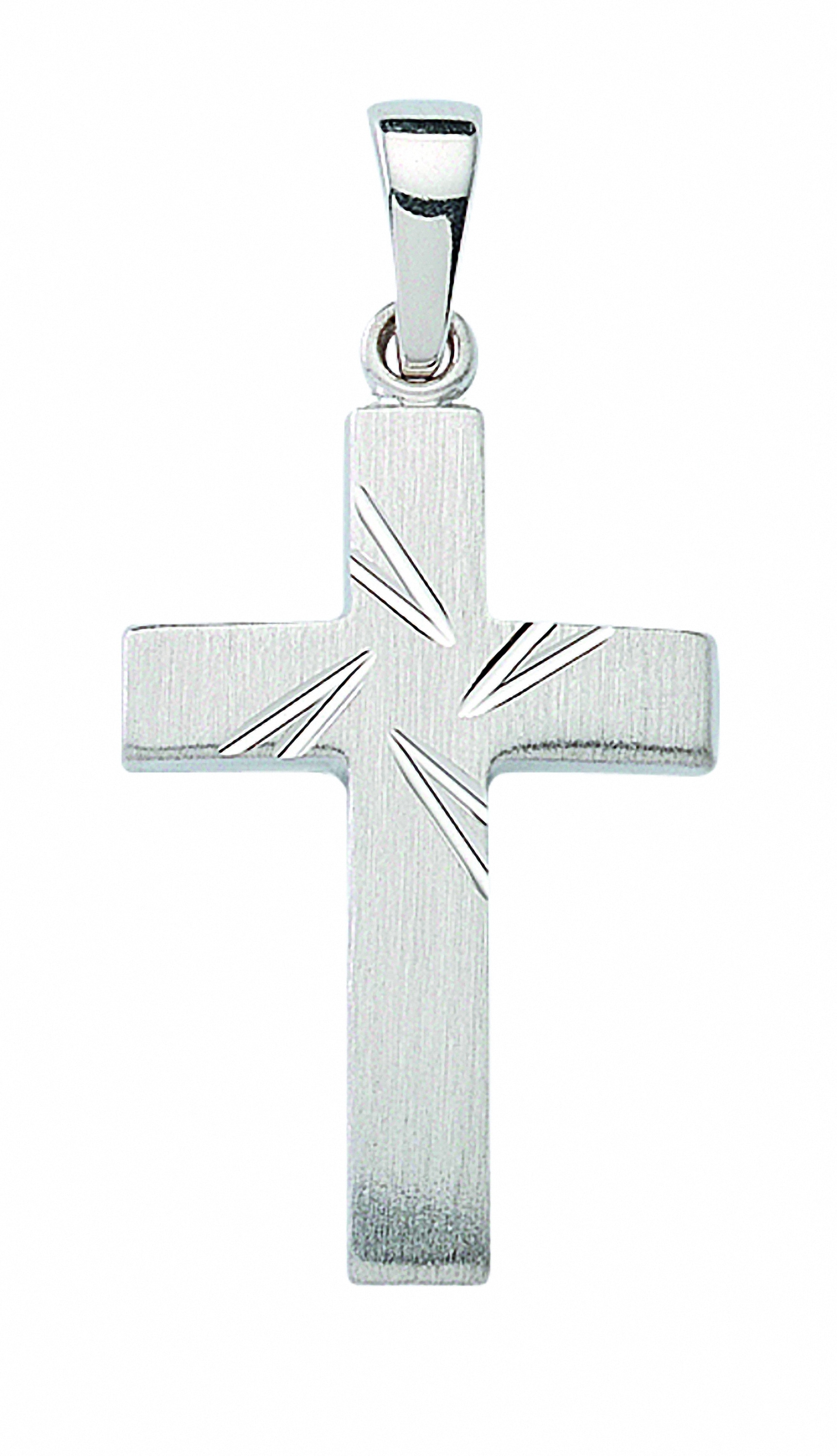 Adelia´s Kettenanhänger Kreuz & »925 Damen Herren BAUR für Silber Anhänger«, Silberschmuck | bestellen