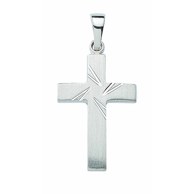 »925 & | Adelia´s bestellen Kettenanhänger Kreuz Silberschmuck Herren BAUR Silber Anhänger«, für Damen