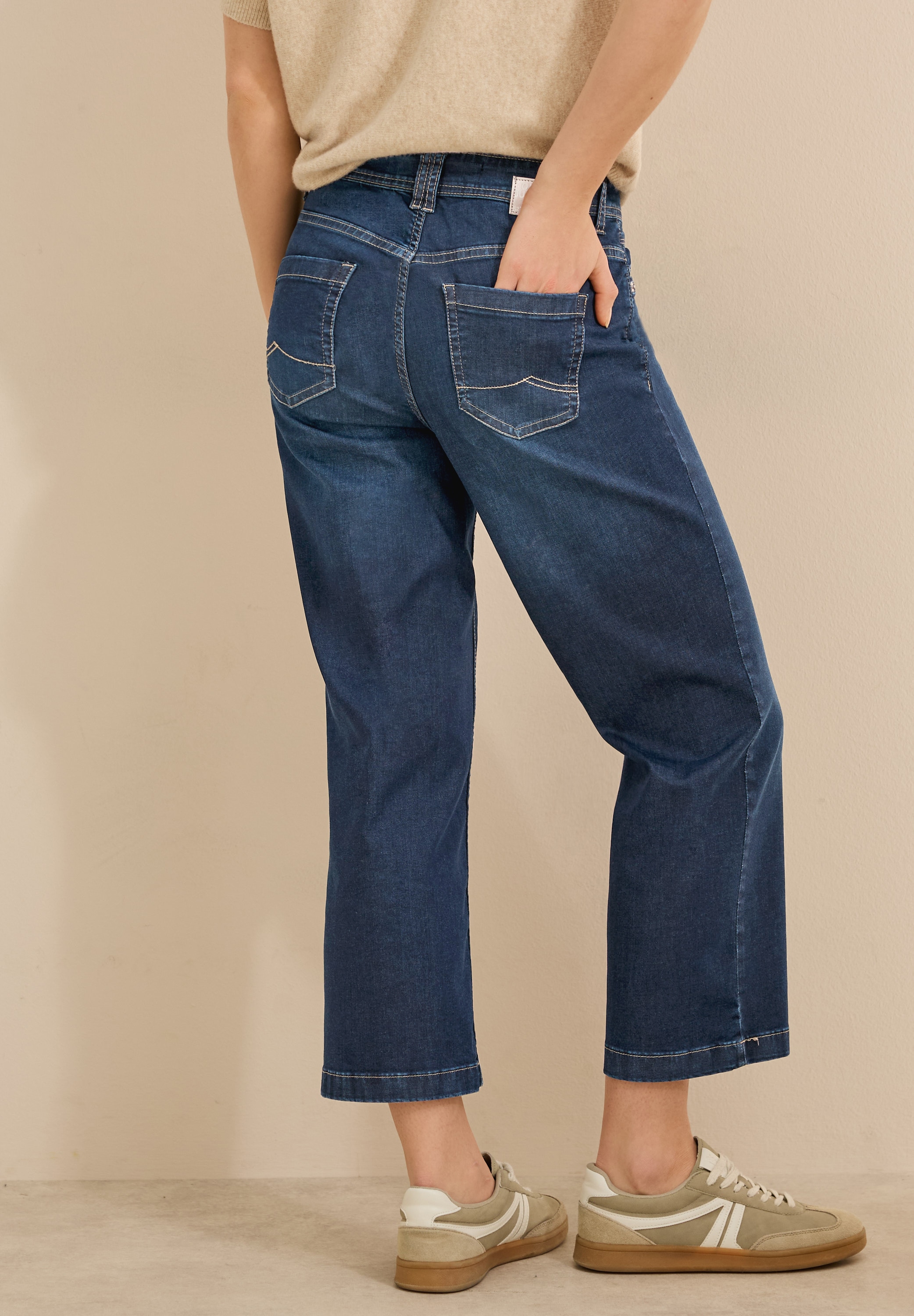 Cecil Loose-fit-Jeans, High Waist günstig online kaufen