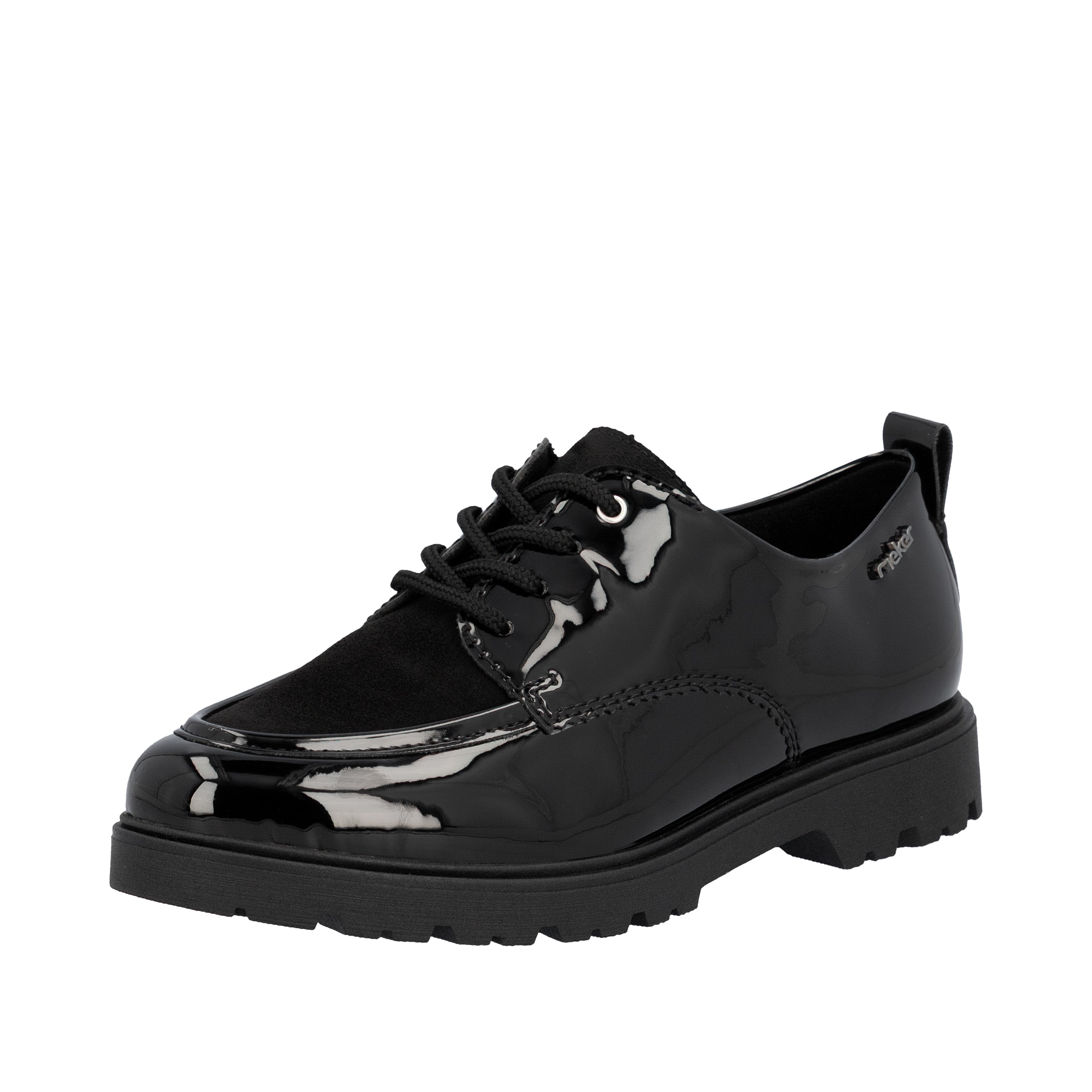 Rieker Schnürschuh, Loafer, Halbschuh, Business-Schuh mit weicher Innensohl günstig online kaufen