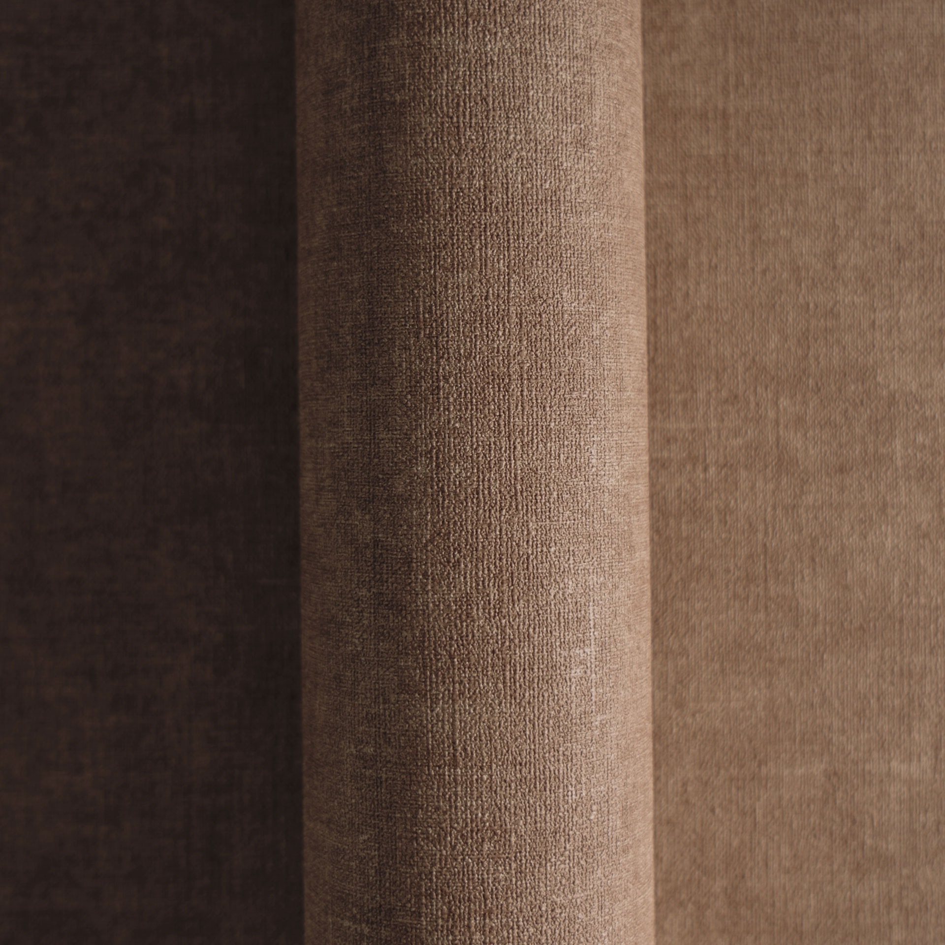 living walls Vliestapete »Smart Surfaces einfarbige Tapete Unitapete Struktur-Optik Landhaus«, matt, Vliestapete Textil-Optik für Schlafzimmer Küche Wohnzimmer Uni Design