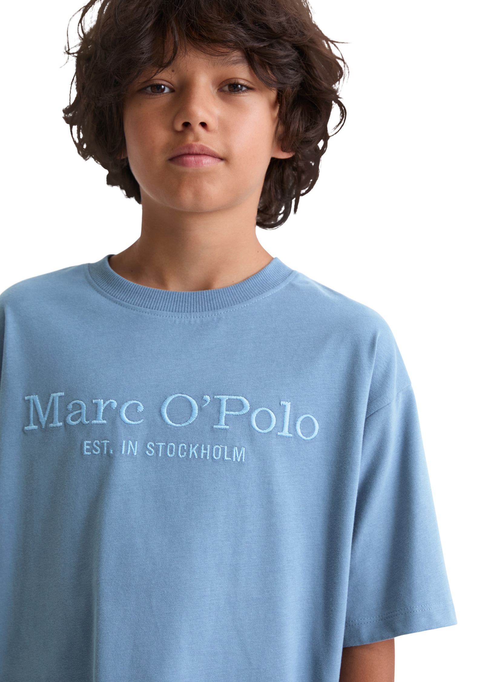 Marc O'Polo T-Shirt »aus reiner Bio-Baumwolle«