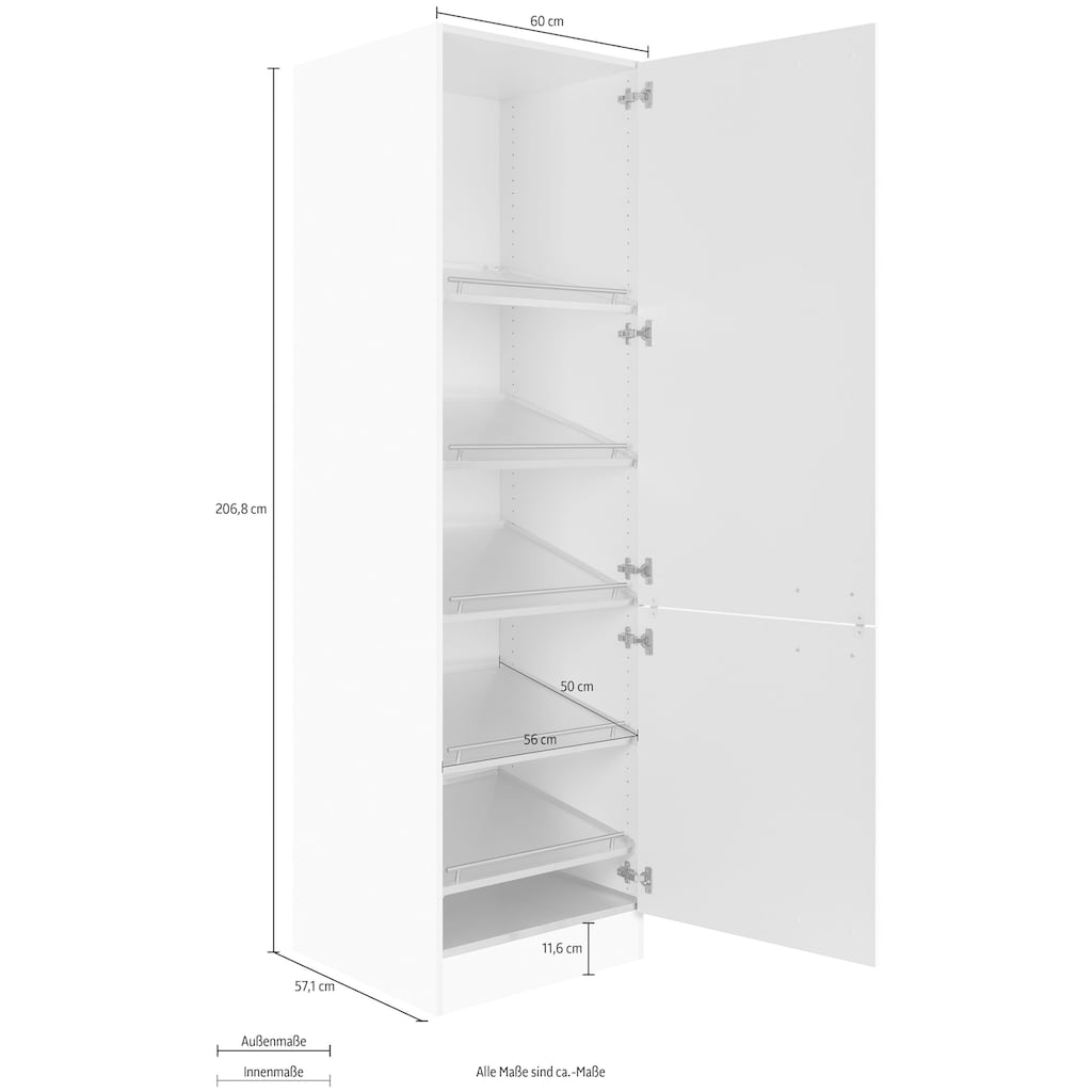 OPTIFIT Hochschrank »Elm«