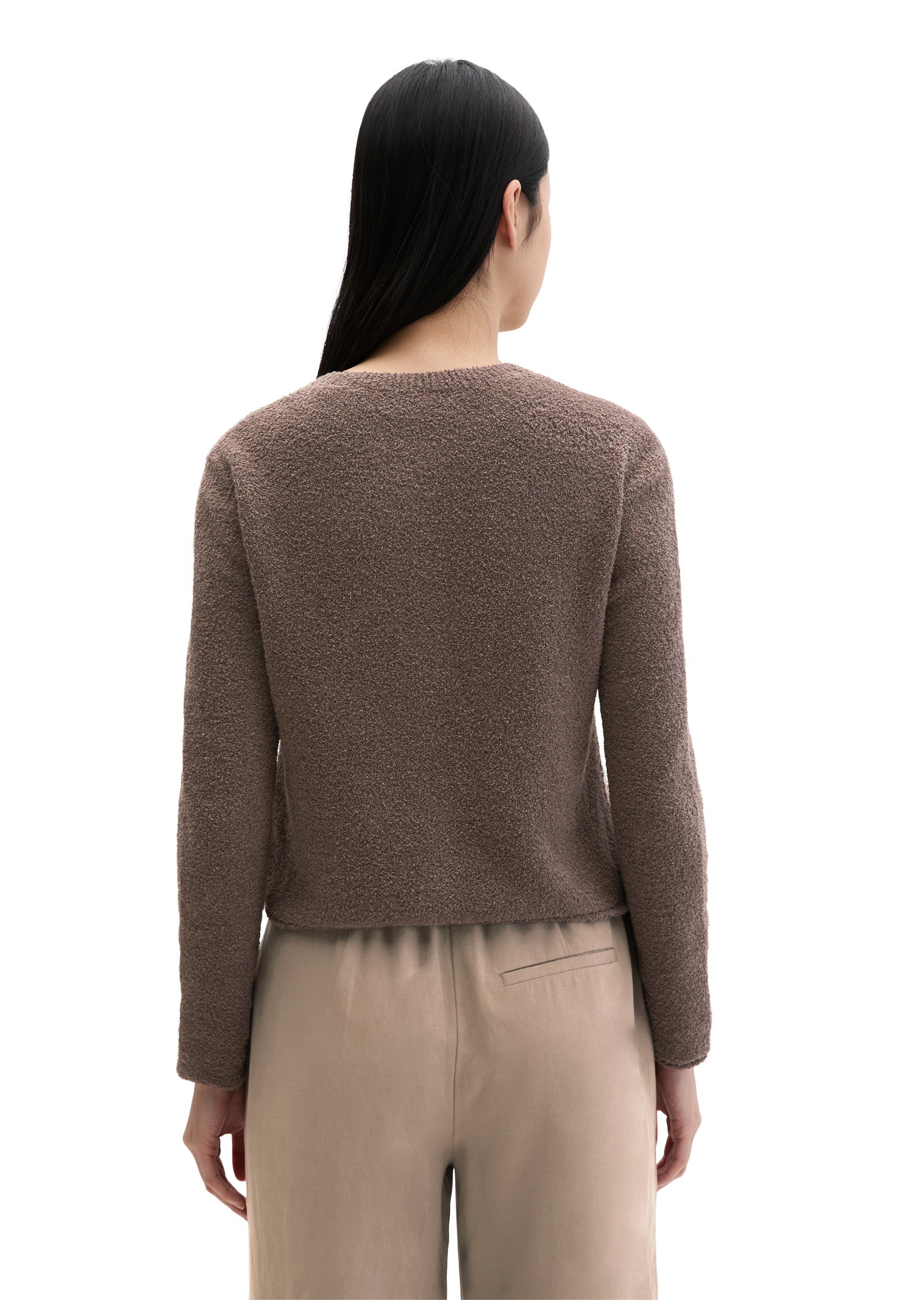 Thumbnail - Marc OPolo Cardigan "aus Bouclé-Garn"