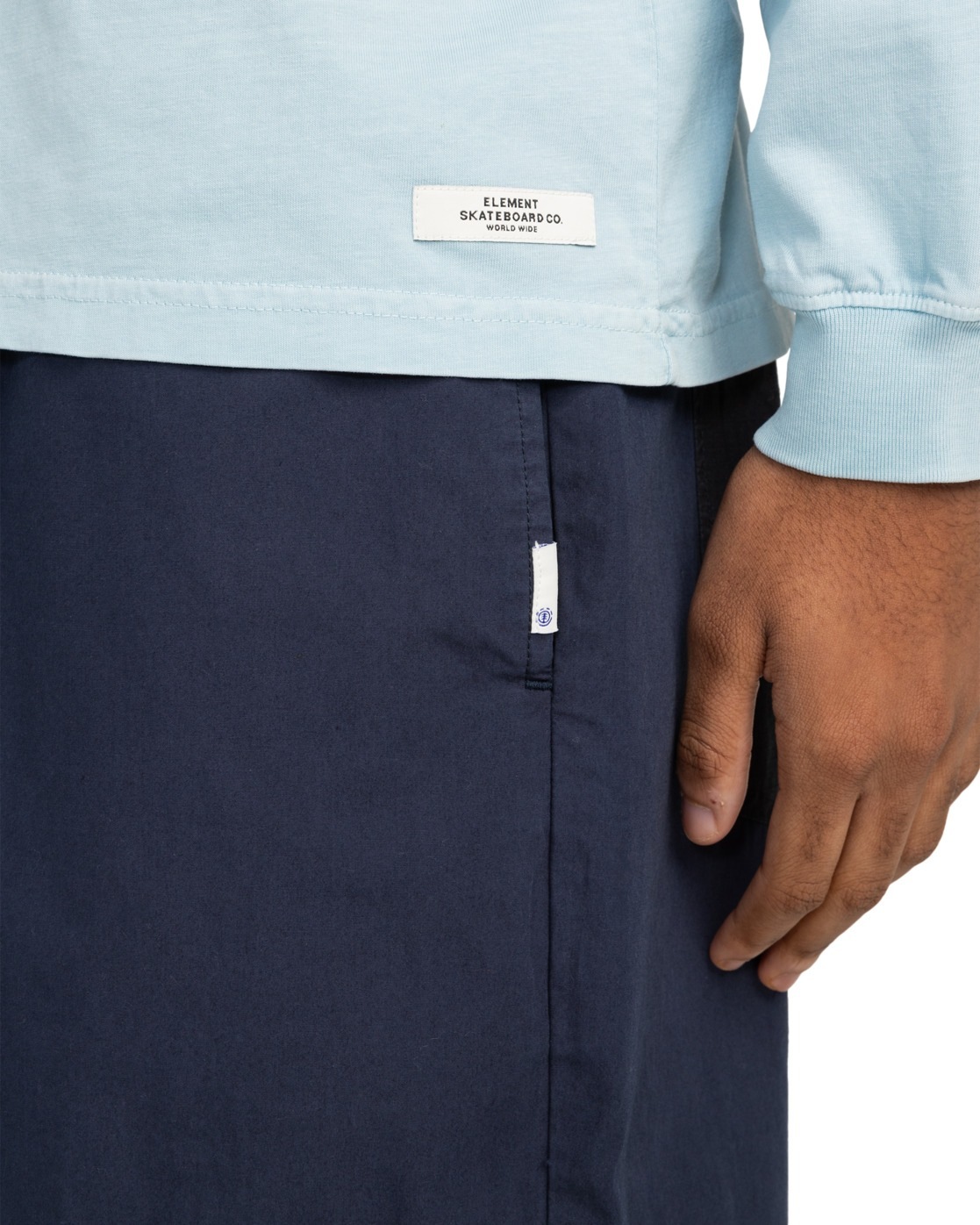 Element Langarmshirt »Lowcase Pigment«