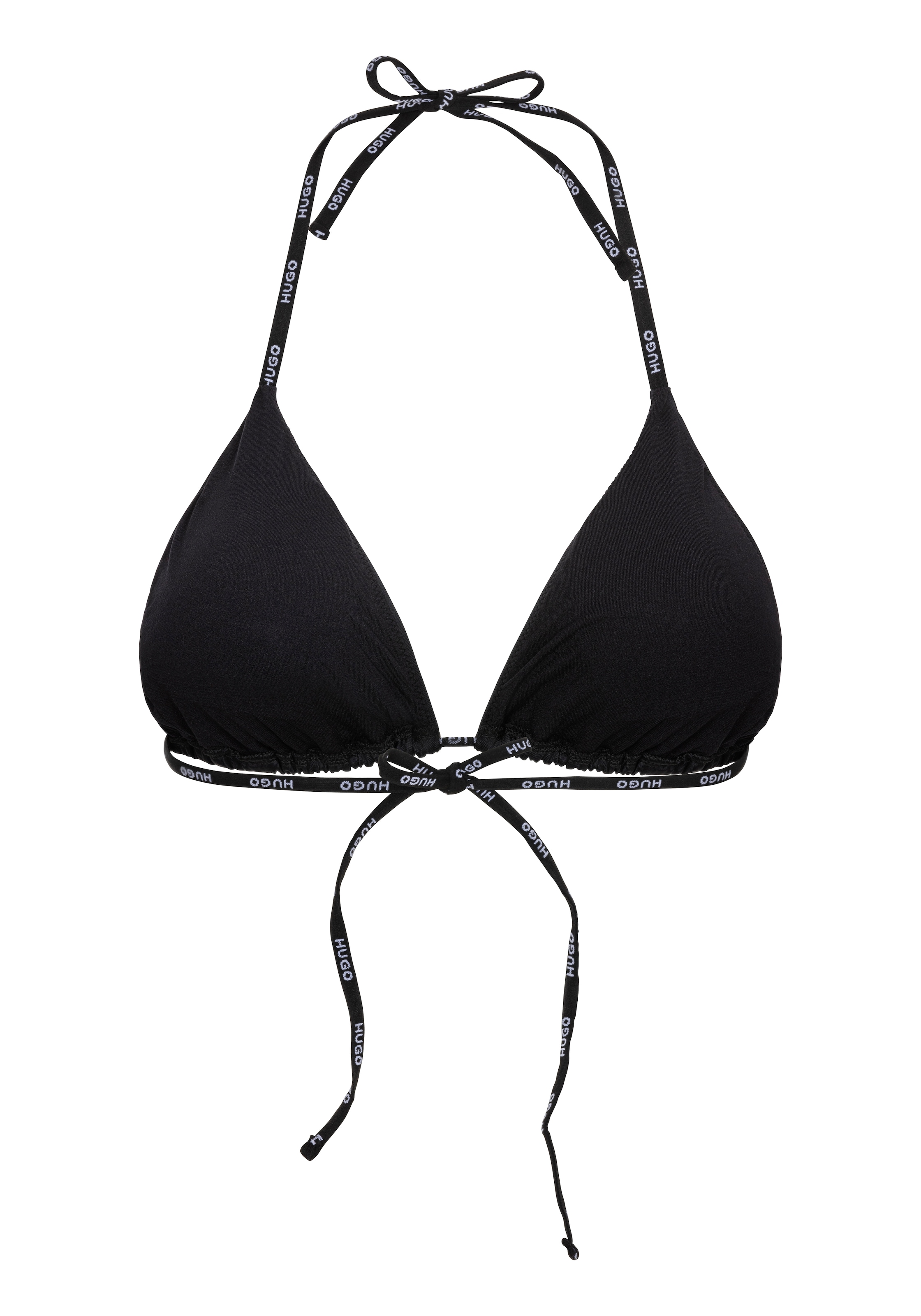 HUGO Underwear Triangel-Bikini-Top »PURE_TRIANGLE«, mit herausnehmbaren Polstern