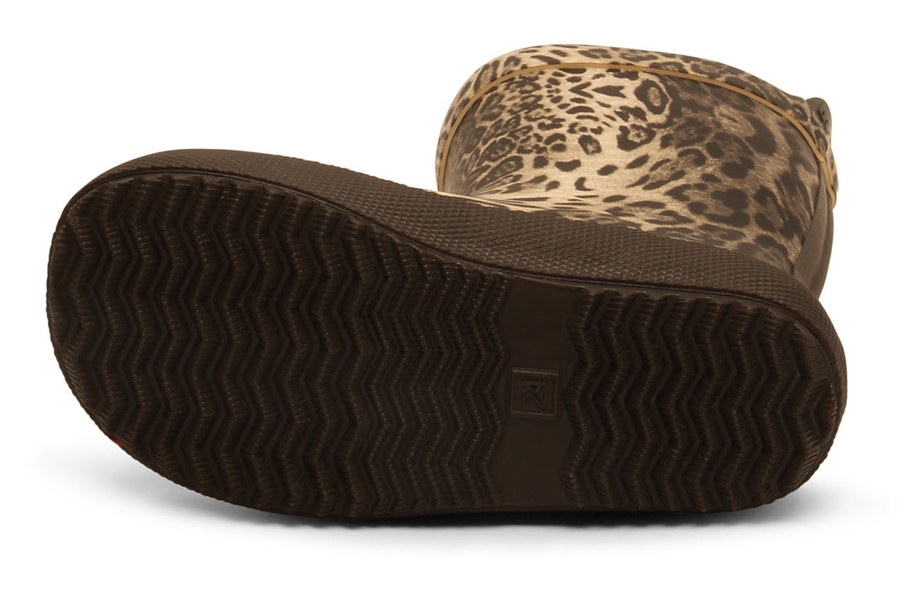 Bisgaard Gummistiefel »scandinavia«, Boots mit Wechselfußbett, Größenschablone zum Download