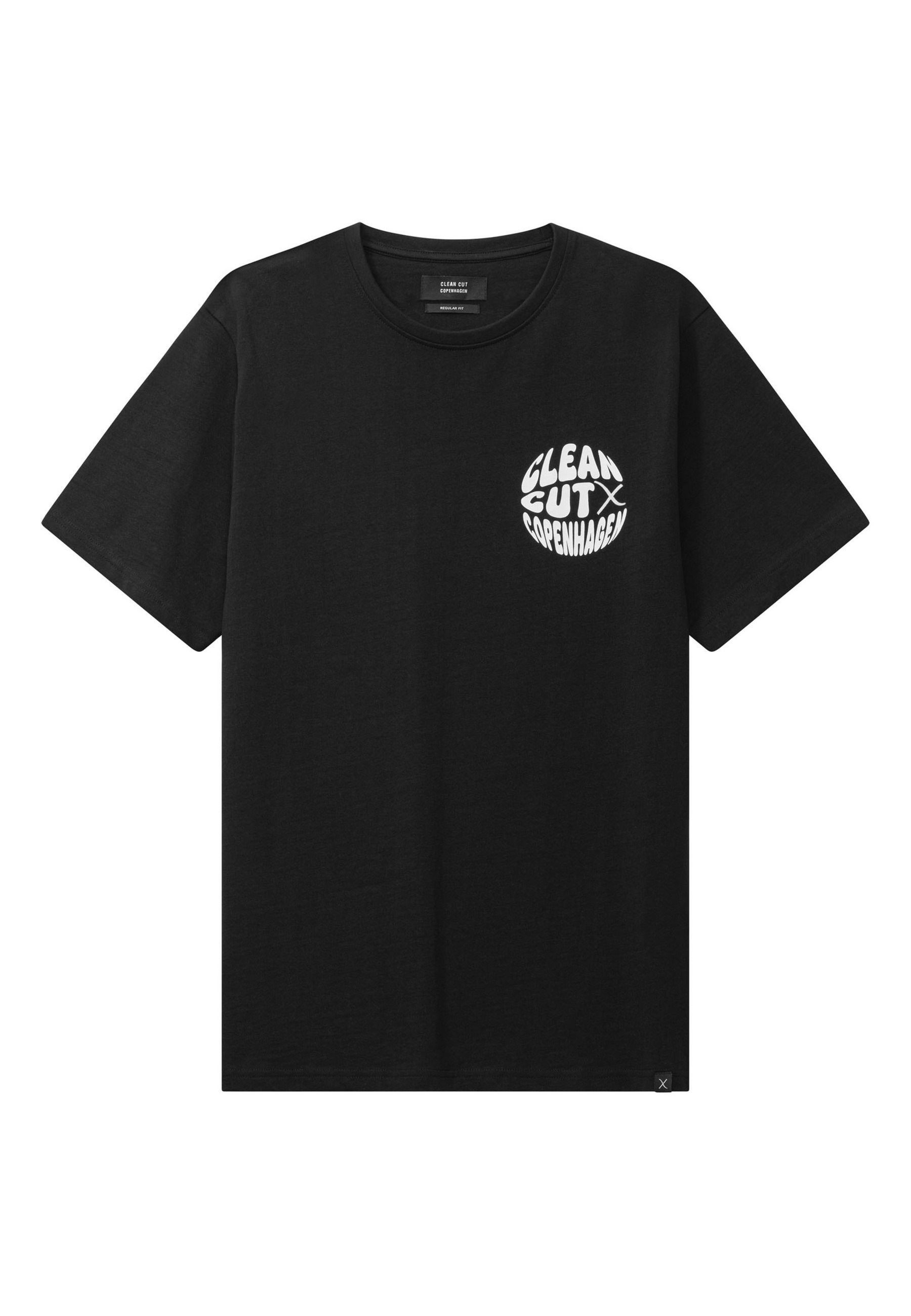 Clean Cut Copenhagen T-Shirt "Clean Cut Copenhagen Circle Logo t-shirt" 1