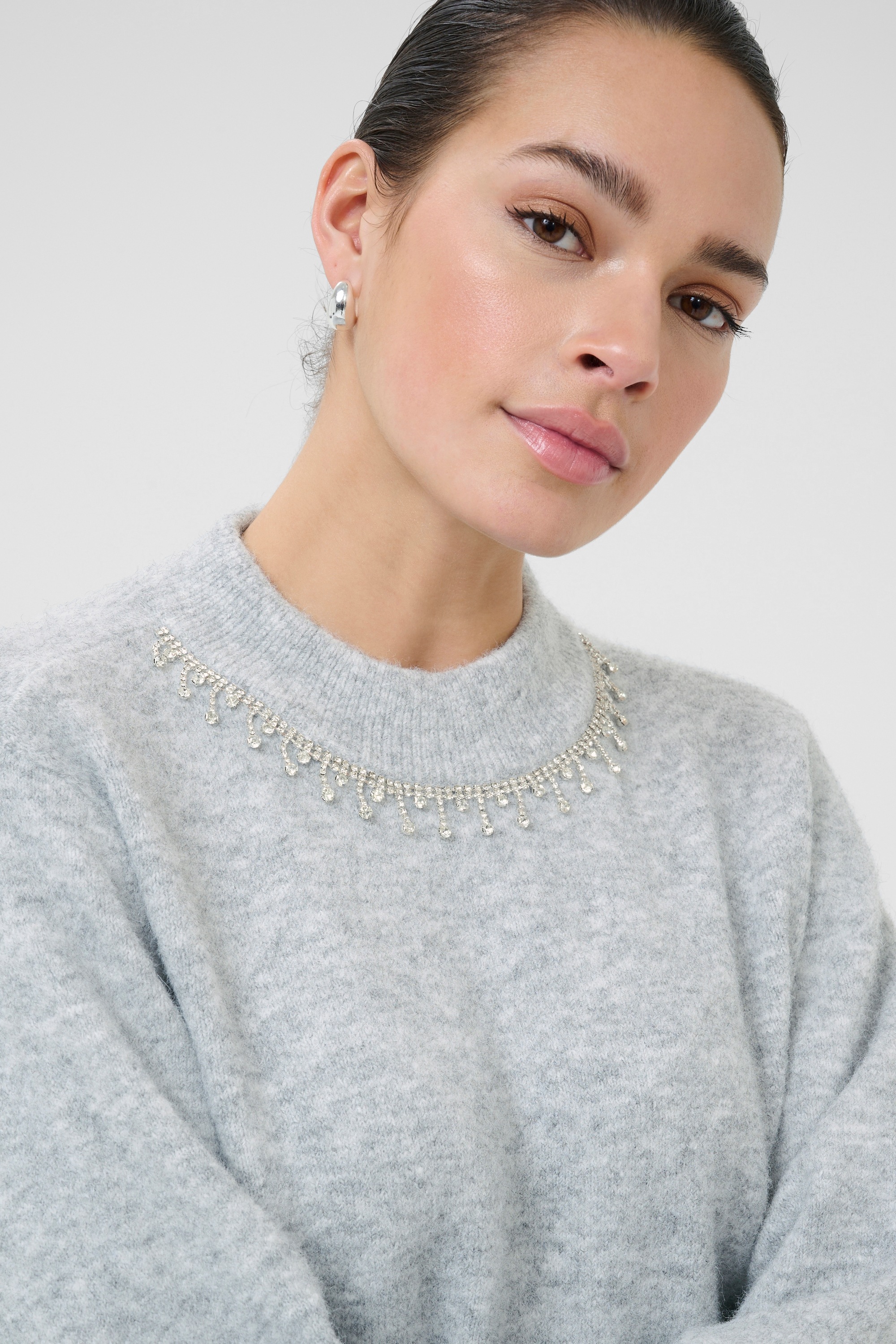 KAFFE Strickpullover »Damen Strickpullover KAroxy«