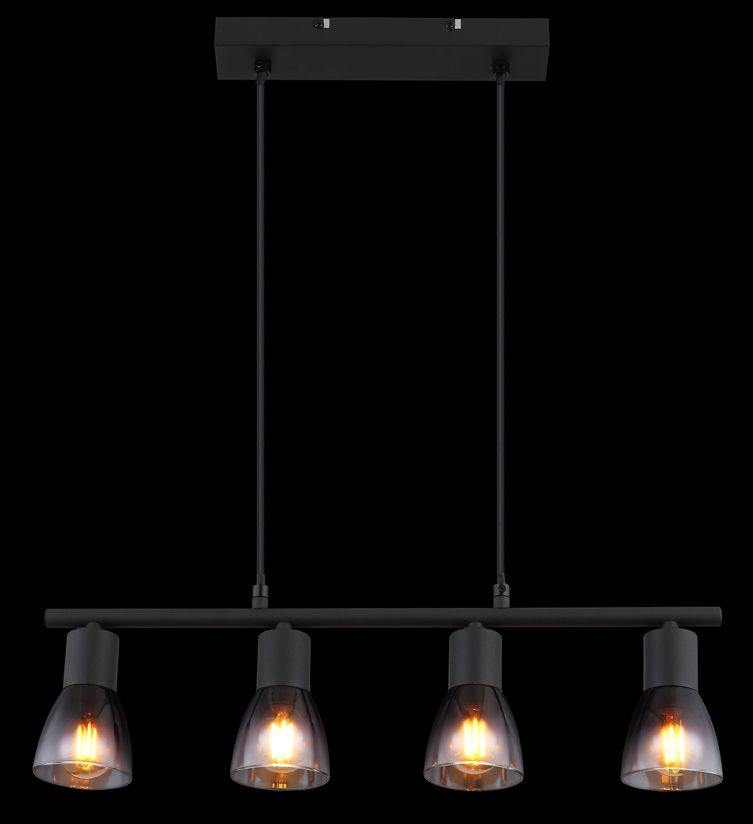 GLOBO LIGHTING Hängeleuchte »SATELLA« E14 1 Stk. Hängelampe/Pendelleuchte/Esszimmer/Wohnzimmer/Esstisch