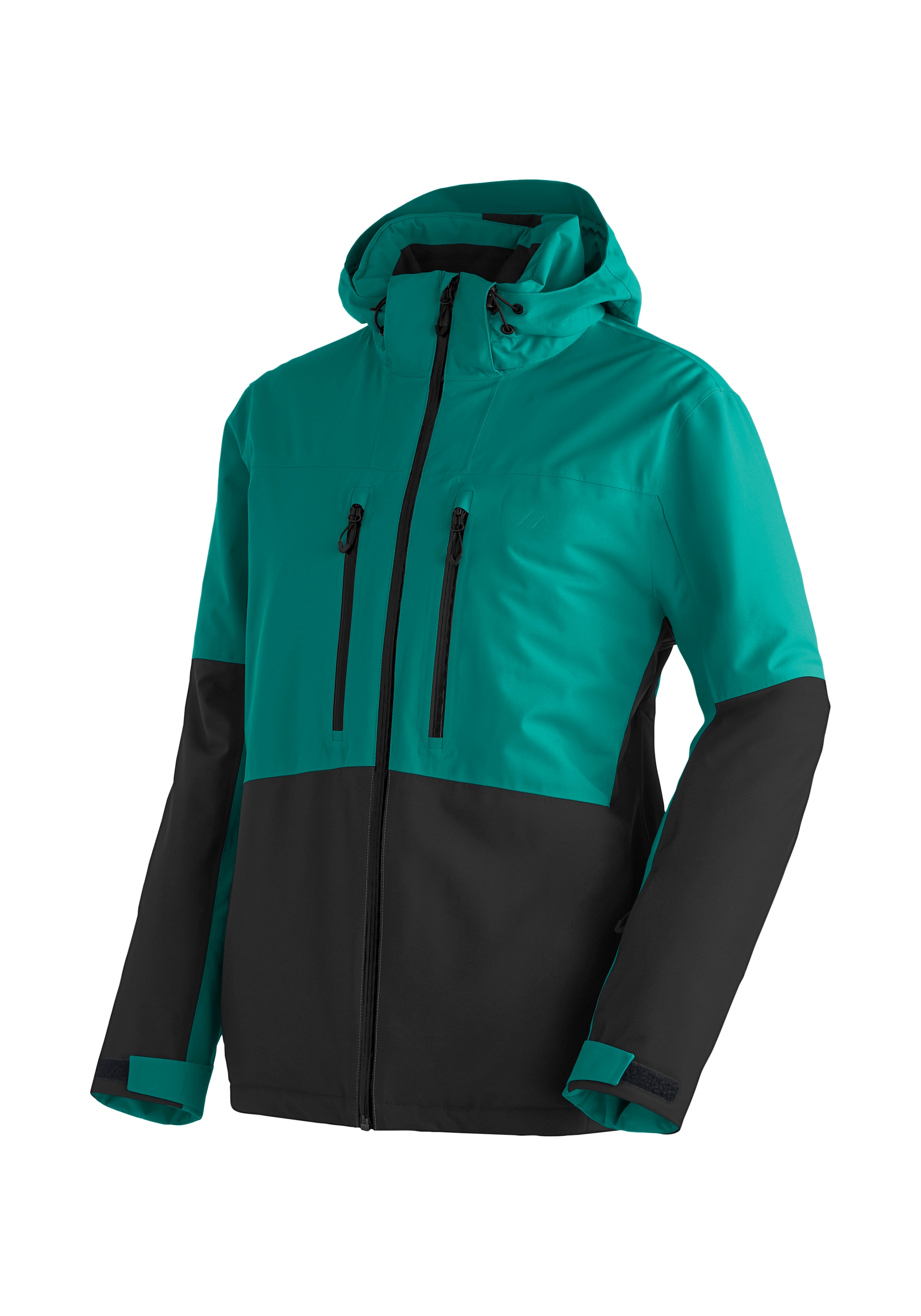 Maier Sports Skijacke "Golte" Herren Winterjacke wasserdicht, mit RV-Taschen und Kapuze