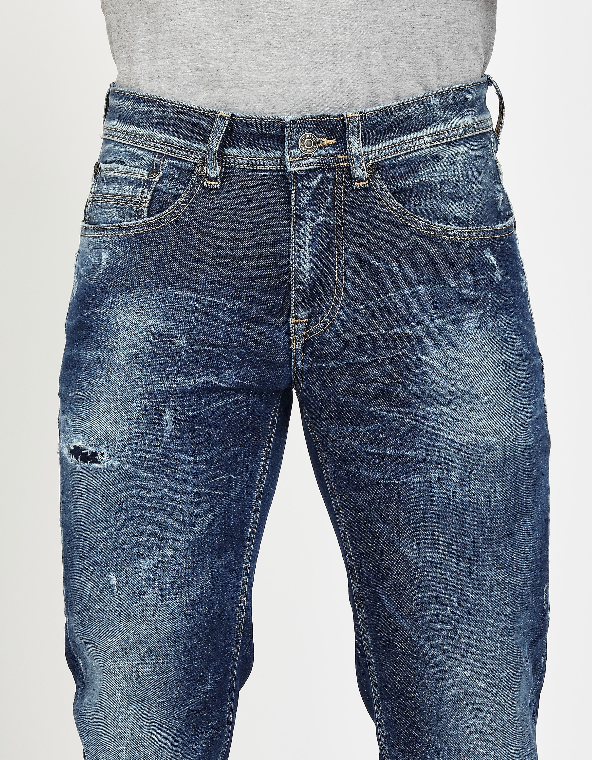 GANG 5-Pocket-Jeans »94NICO«, in zwei verschiedenen Beinlängen im 5-Pocket Style