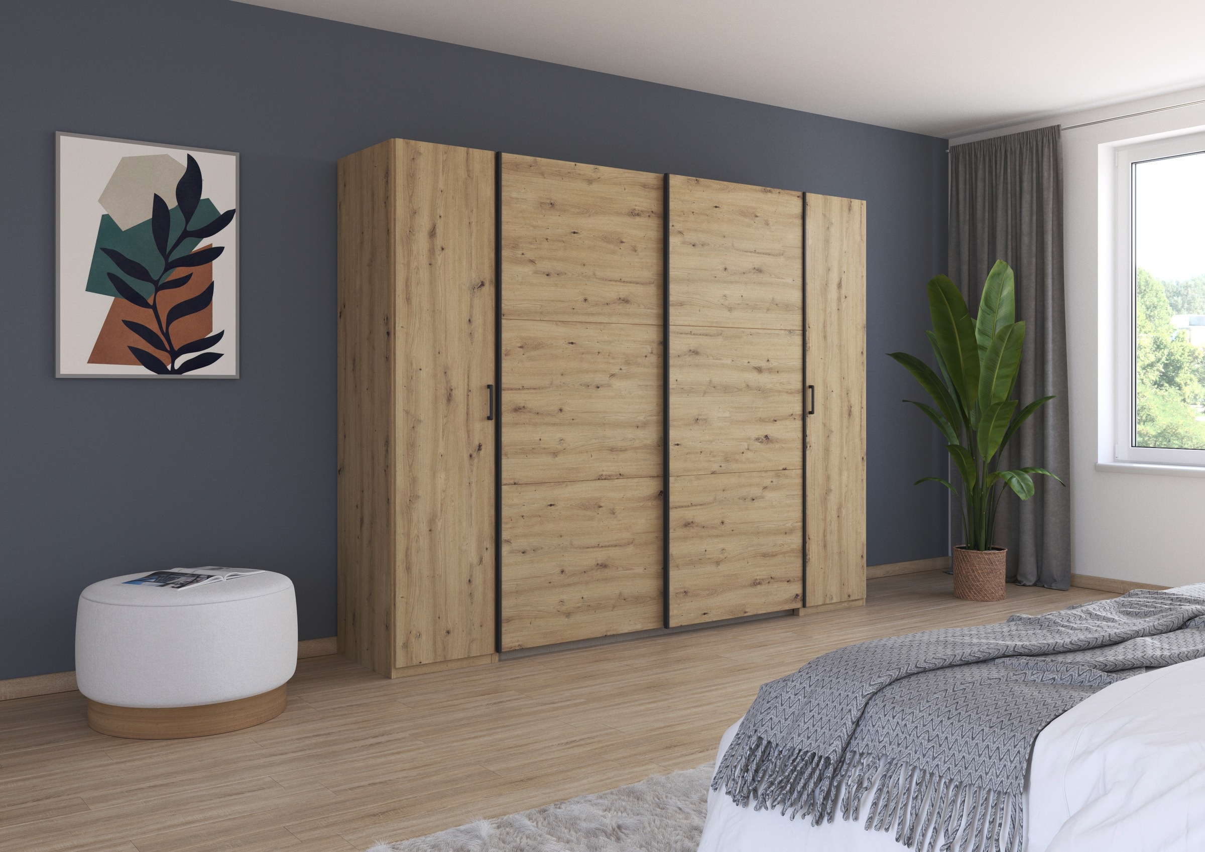 rauch Schwebetürenschrank "Kleiderschrank Schrank Breiten 131/175/218/261 c günstig online kaufen