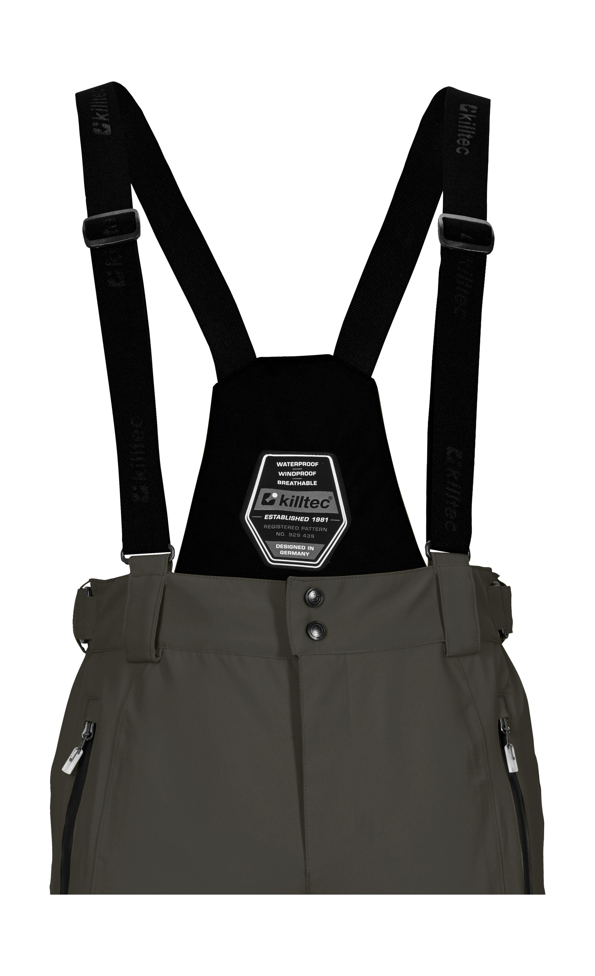 Killtec Skihose »KSW 100 ENOSH MN SKI PNTS«, Wind- und wasserdichte Skihose, verstellbar, mit Schneefängen