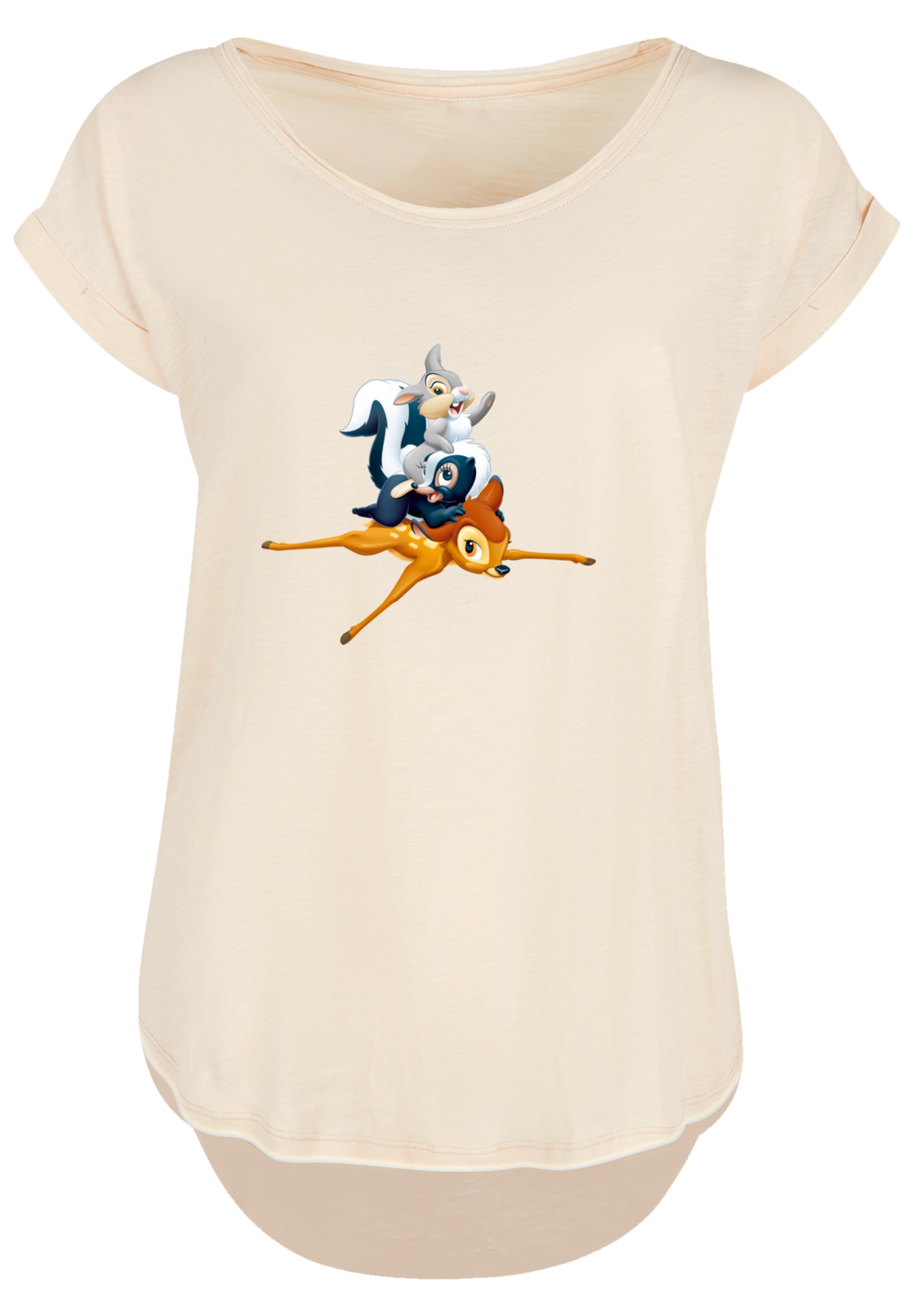 F4NT4STIC T-Shirt "Disney Bambi Friends", Premium Qualität günstig online kaufen