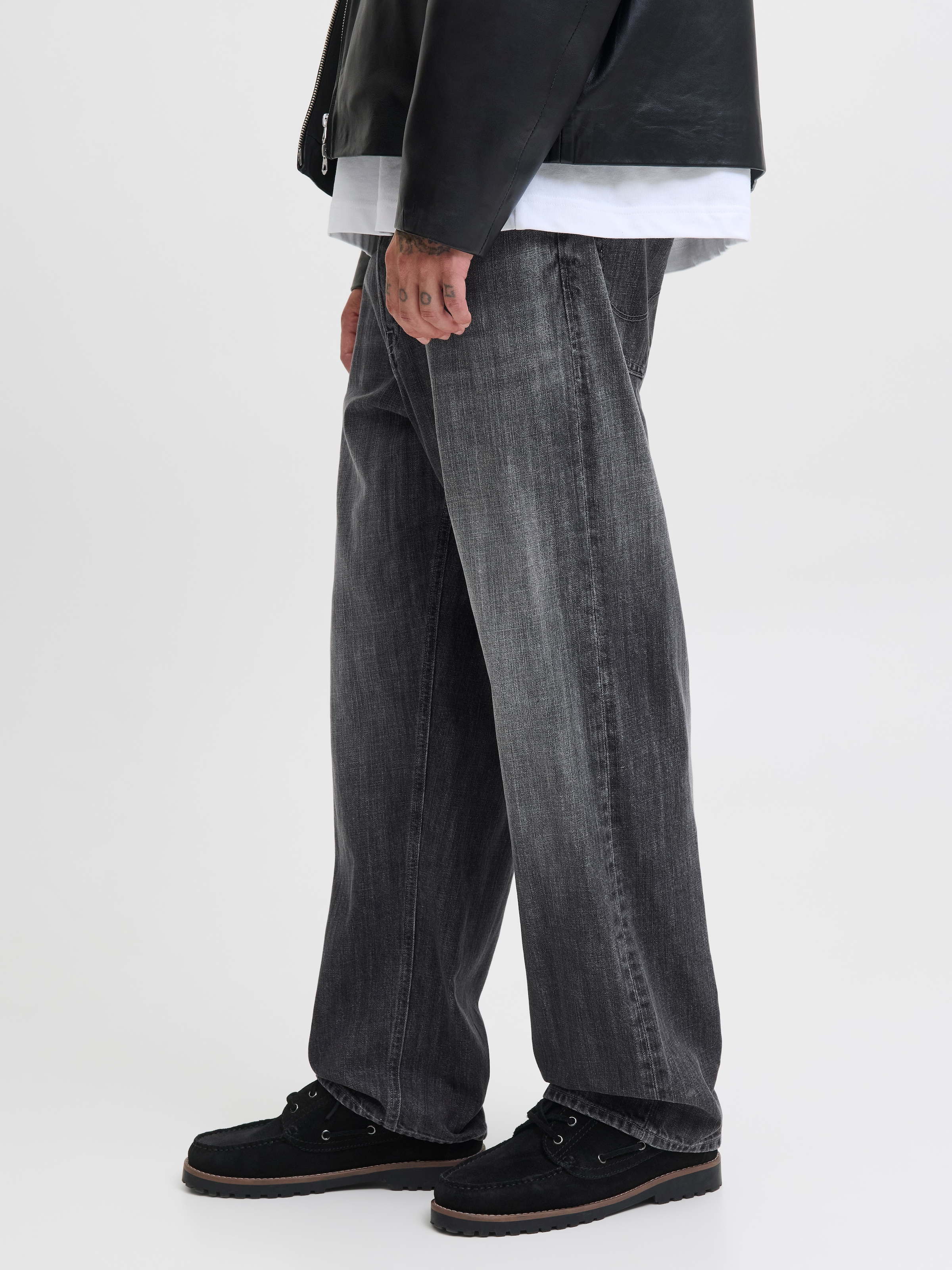 Jack & Jones Relax-fit-Jeans »JJIALEX mit cleanem Look und Taschenvielfalt«, mit Gürtelschlaufen