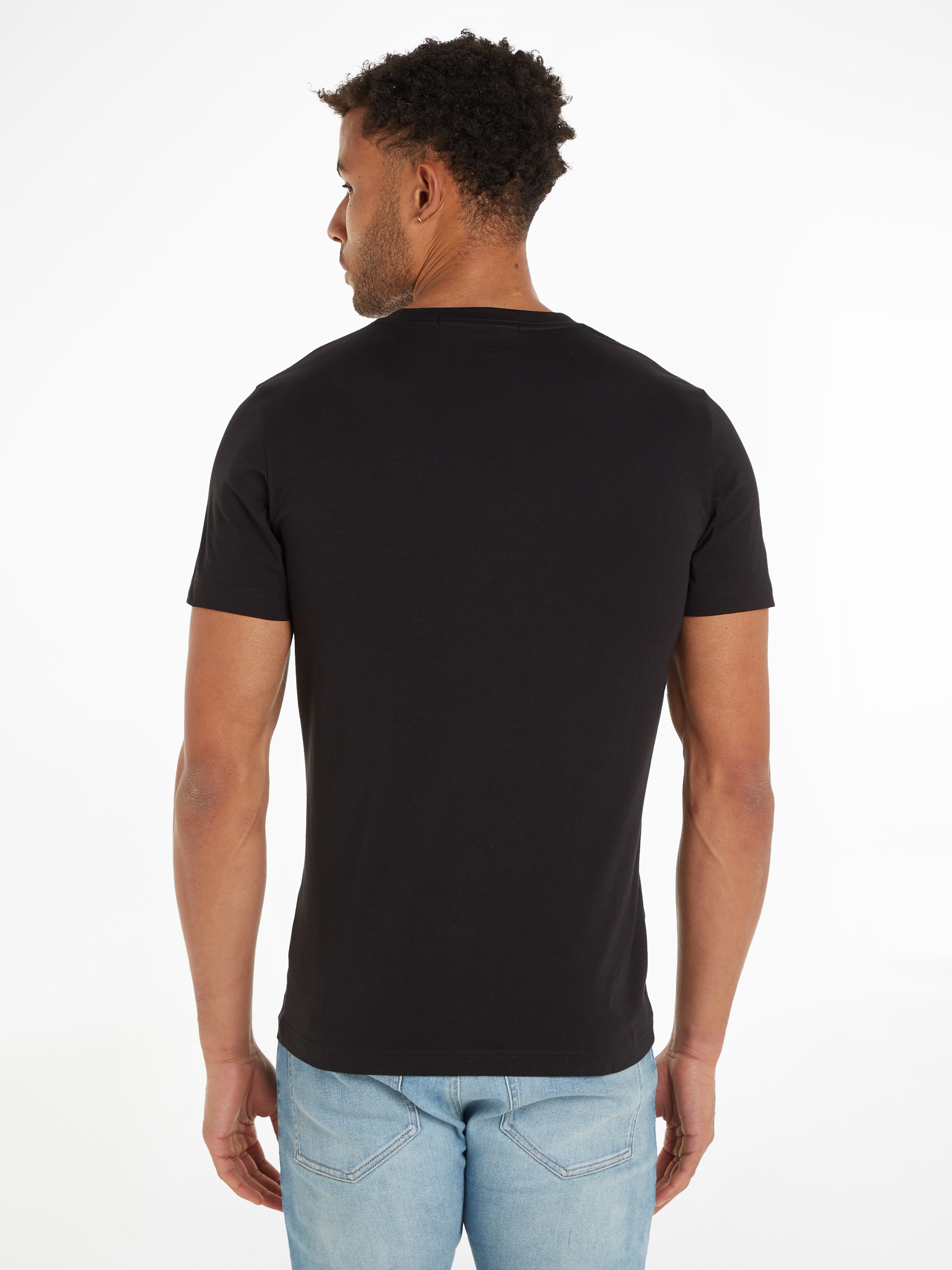 Thumbnail - Calvin Klein Jeans T-Shirt "DISRUPTED OUTLINE MONOLOGO TEE", mit Logodruck
