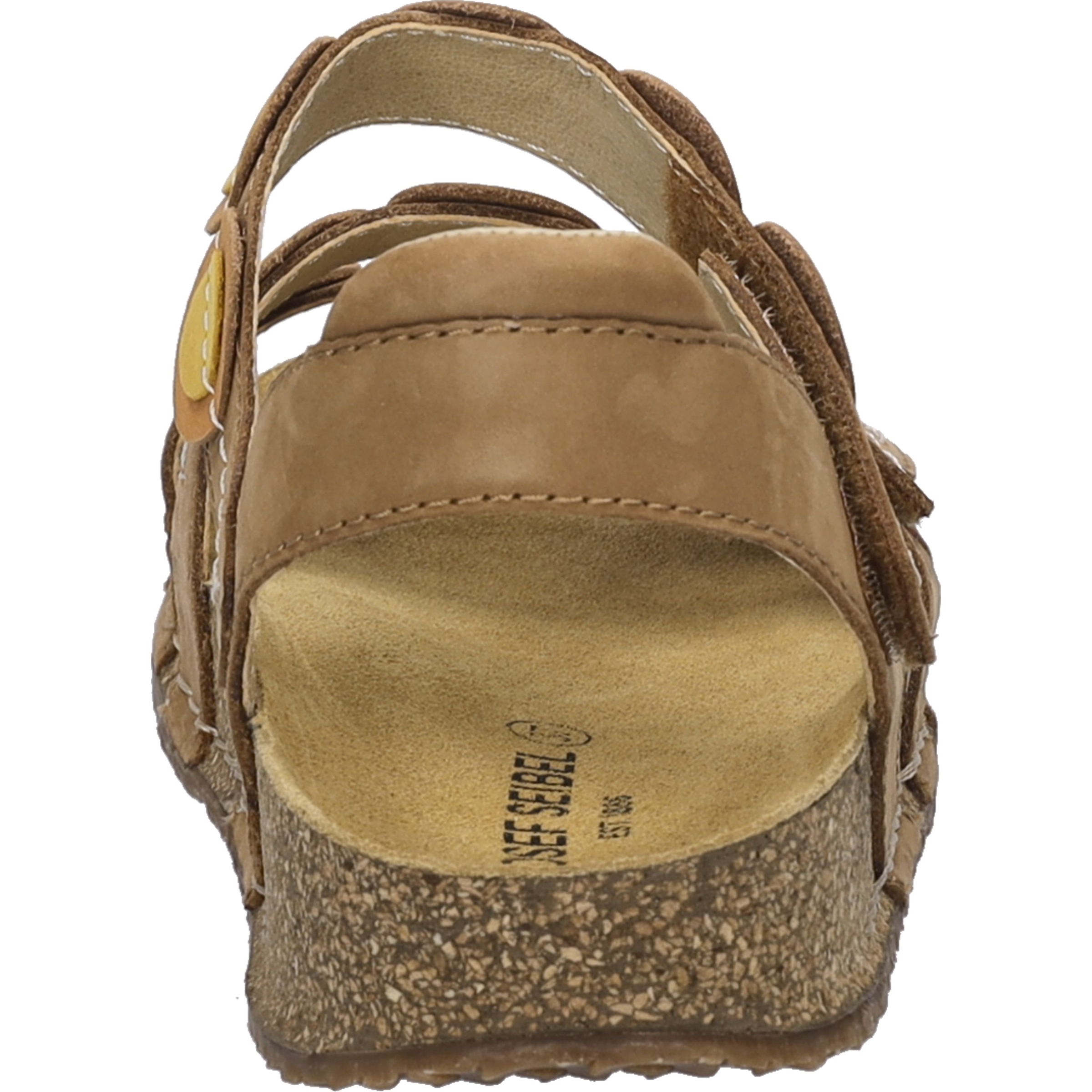 Josef Seibel Sandalen Leder Strap Sandal Brown 41 3