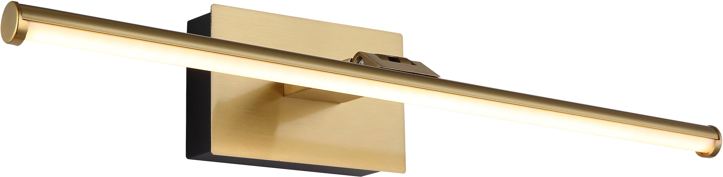 GLOBO LIGHTING Wandleuchte »JAIME I« LED-Modul 1 Stk. Warmweiß Wandlampe Wand Wohnzimmer Flur Wandbeleuchtung
