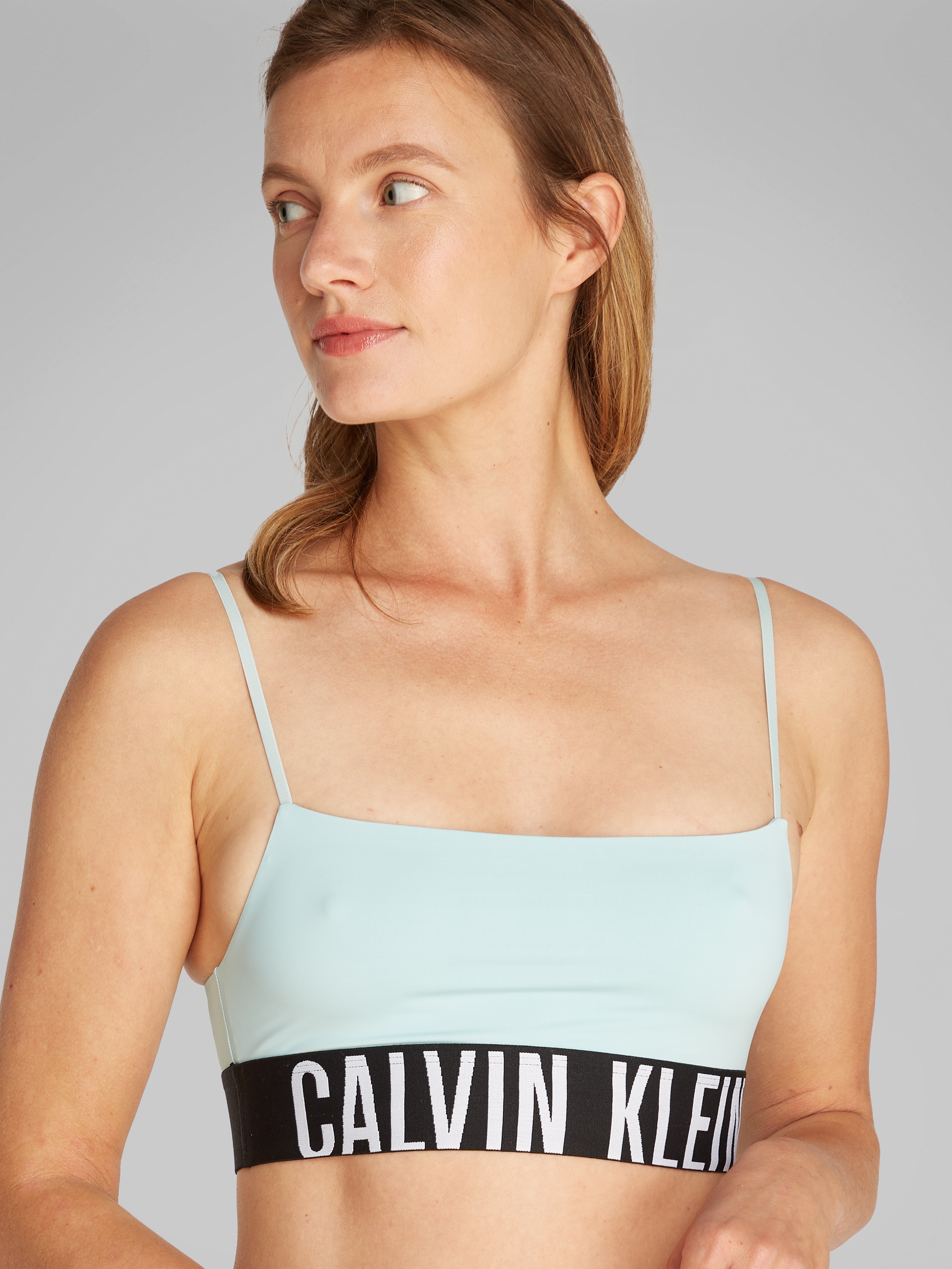 Calvin Klein Underwear Bralette »UNLINED BRALETTE«, mit großem Logo