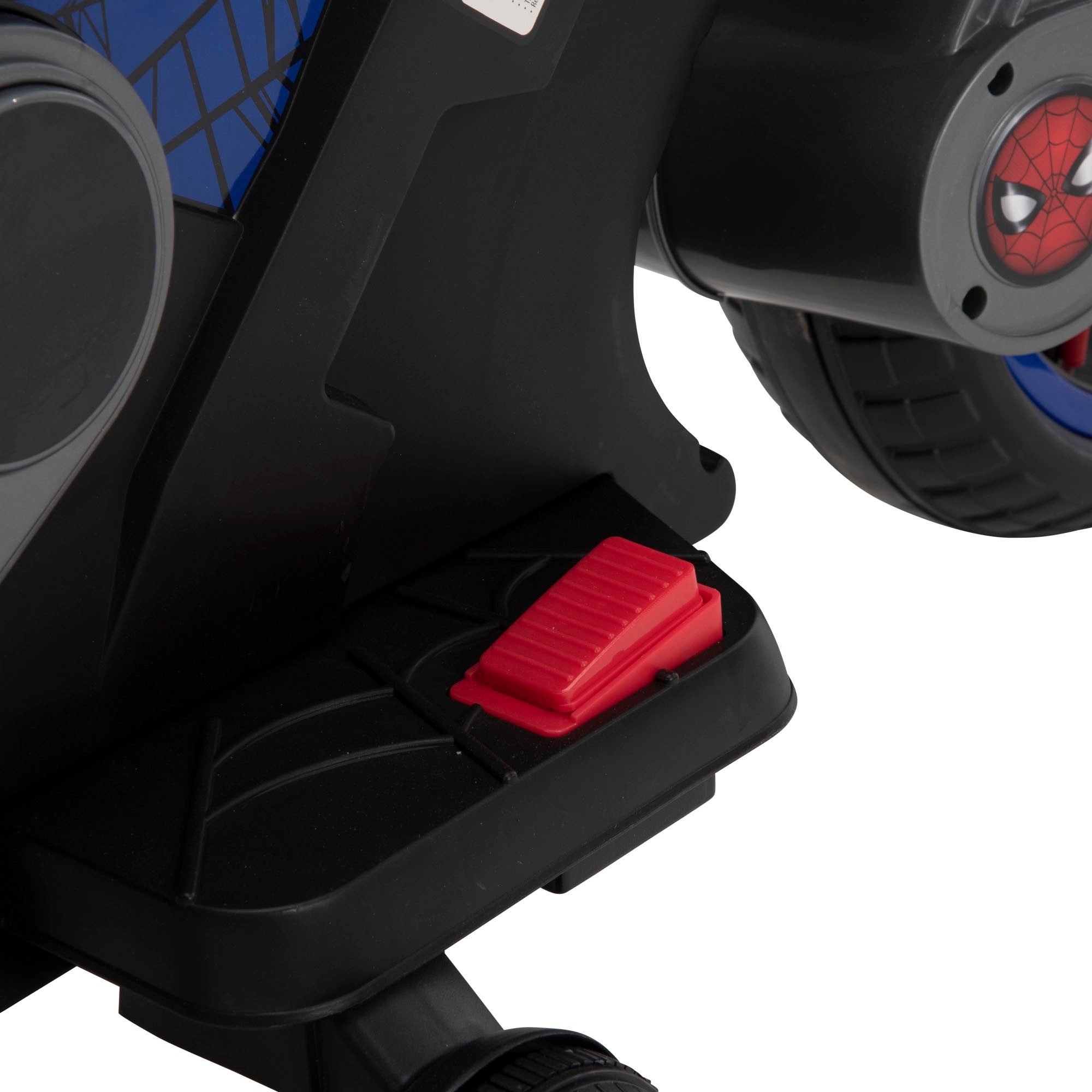 Huffy Elektro-Kindermotorrad »Marvel Spider-Man Aufsitz-Motorrad für Kinder mit 7.2V-Batterie« ab 3 Jahren bis 30 kg