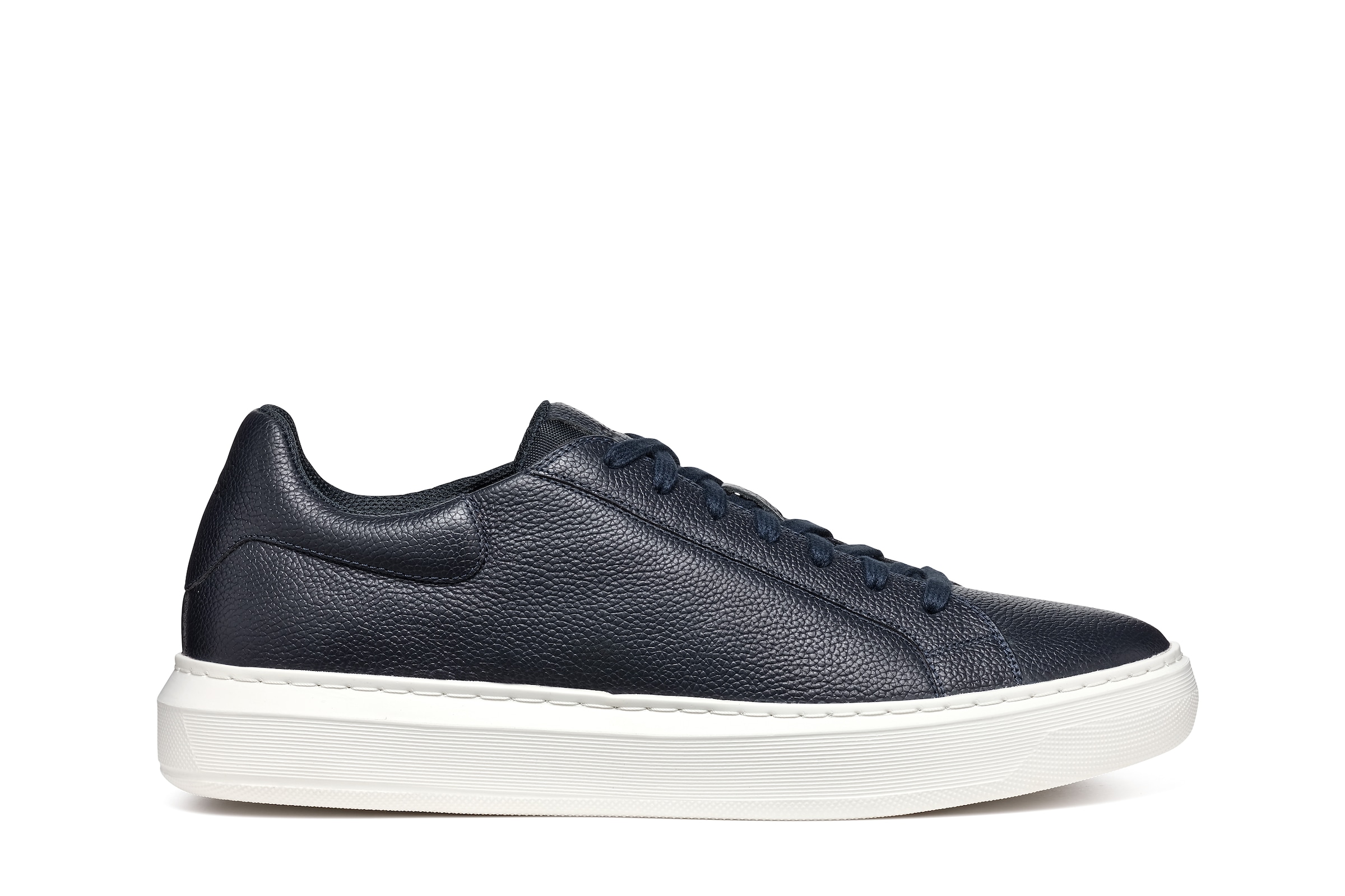 Geox Sneaker »U DEIVEN«, Schnürschuh, Freizeitschuh im cleanen Look