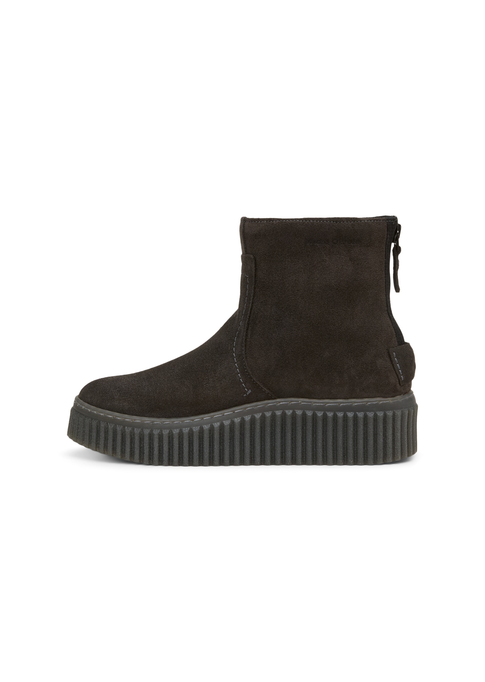 Marc O'Polo Stiefel »aus Veloursleder mit Warmfutter«