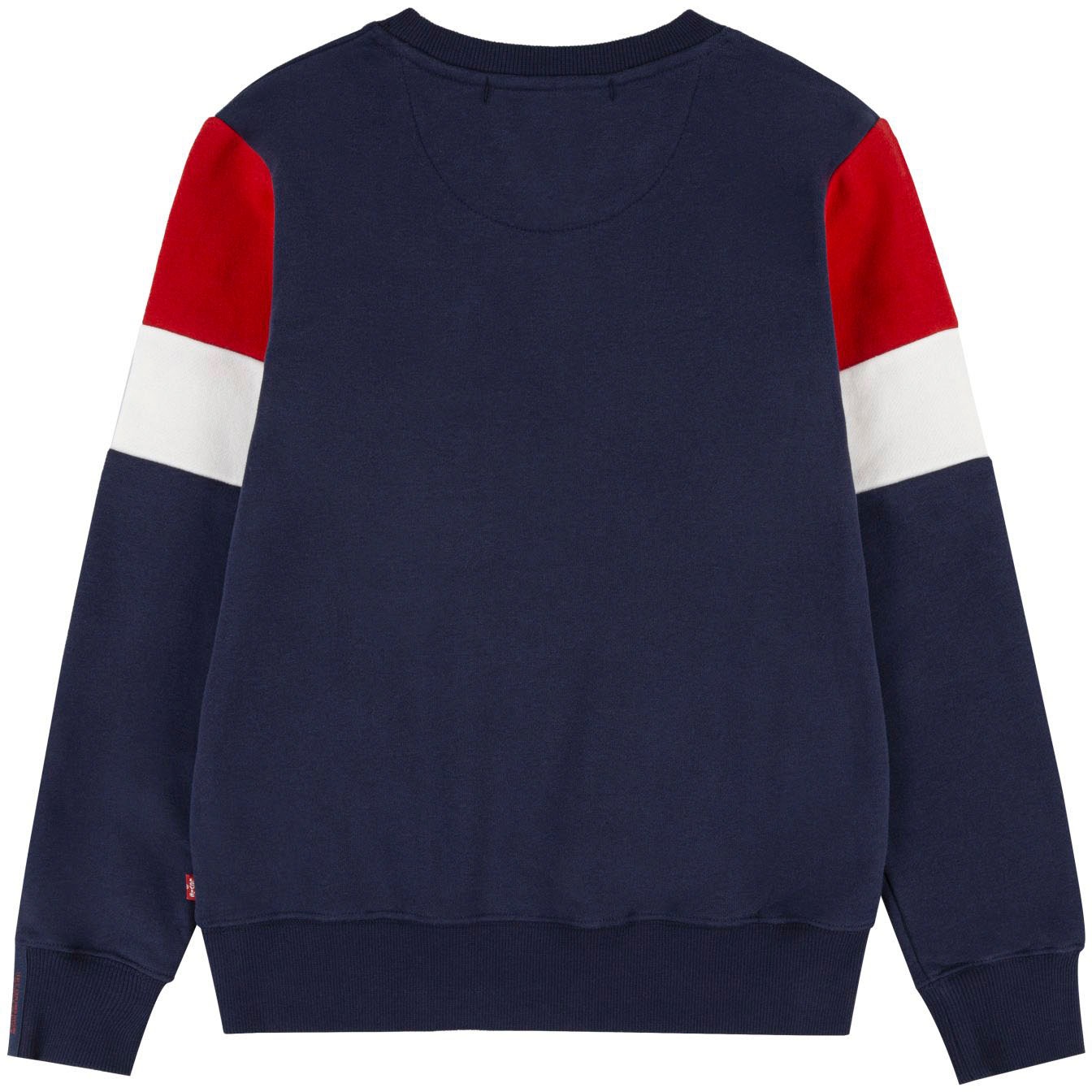 Black Sweatshirt | Kids Friday »COLORBLOCKED BAUR CREW«, for BOYS Levi\'s®