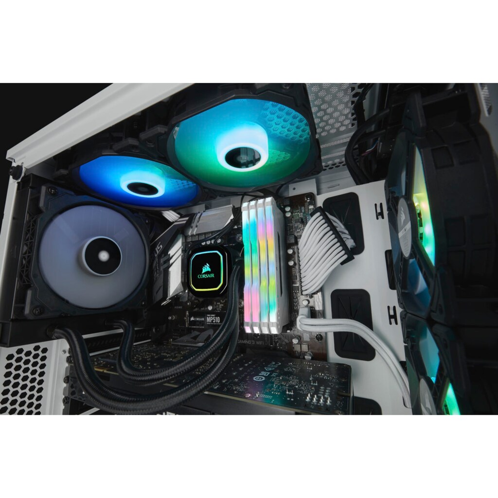 Corsair Wasserkühlung »iCUE H60i RGB PRO XT«