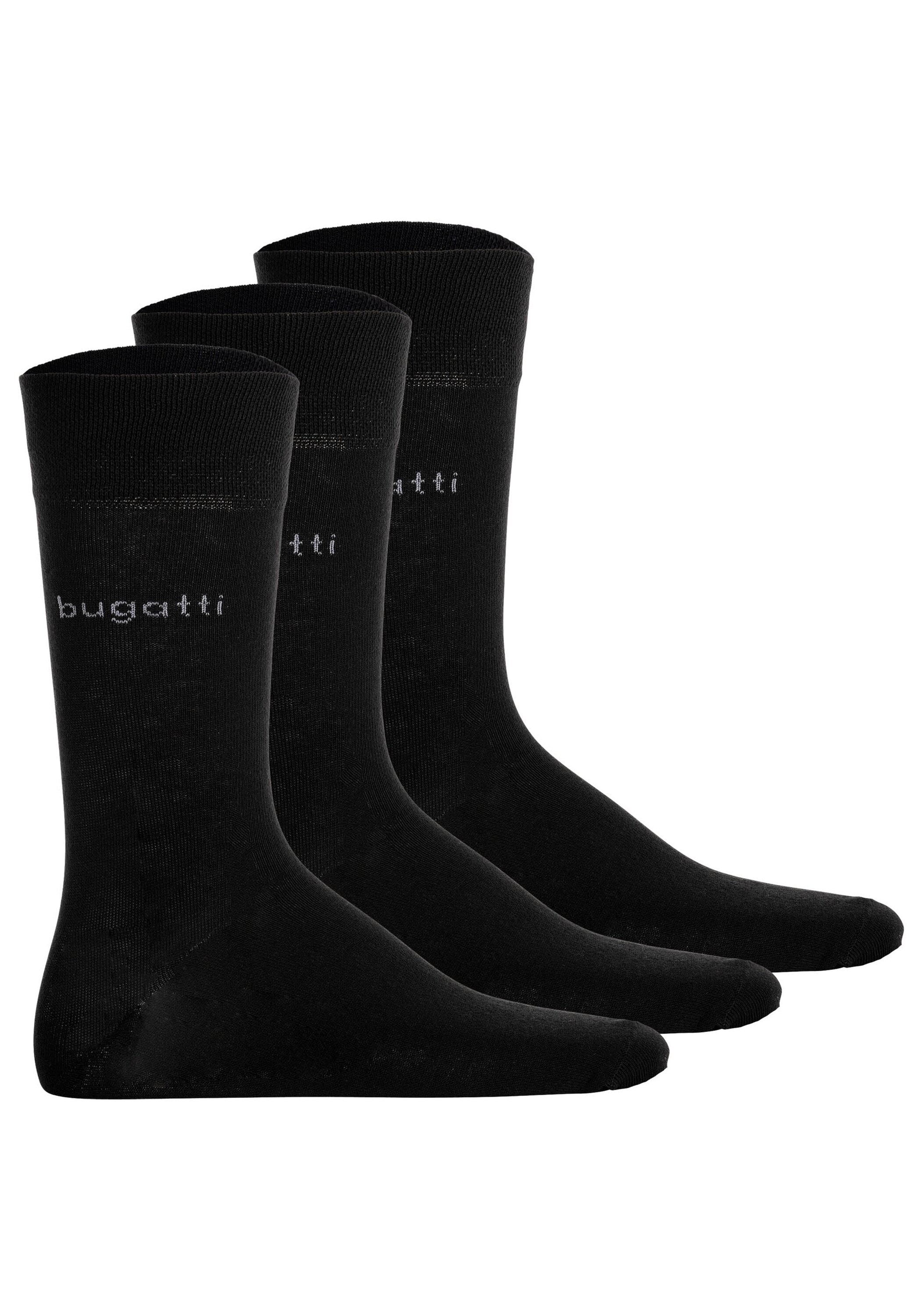 bugatti Kurzsocken "Socken 3er Pack" 3 Paar tlg.