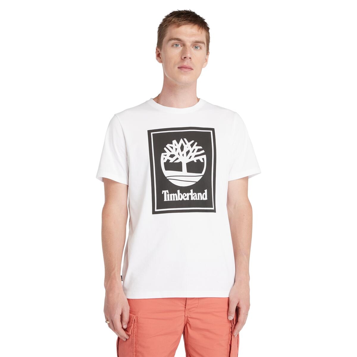 Timberland T-Shirt »STACK LOGO Short Sleeve Tee«