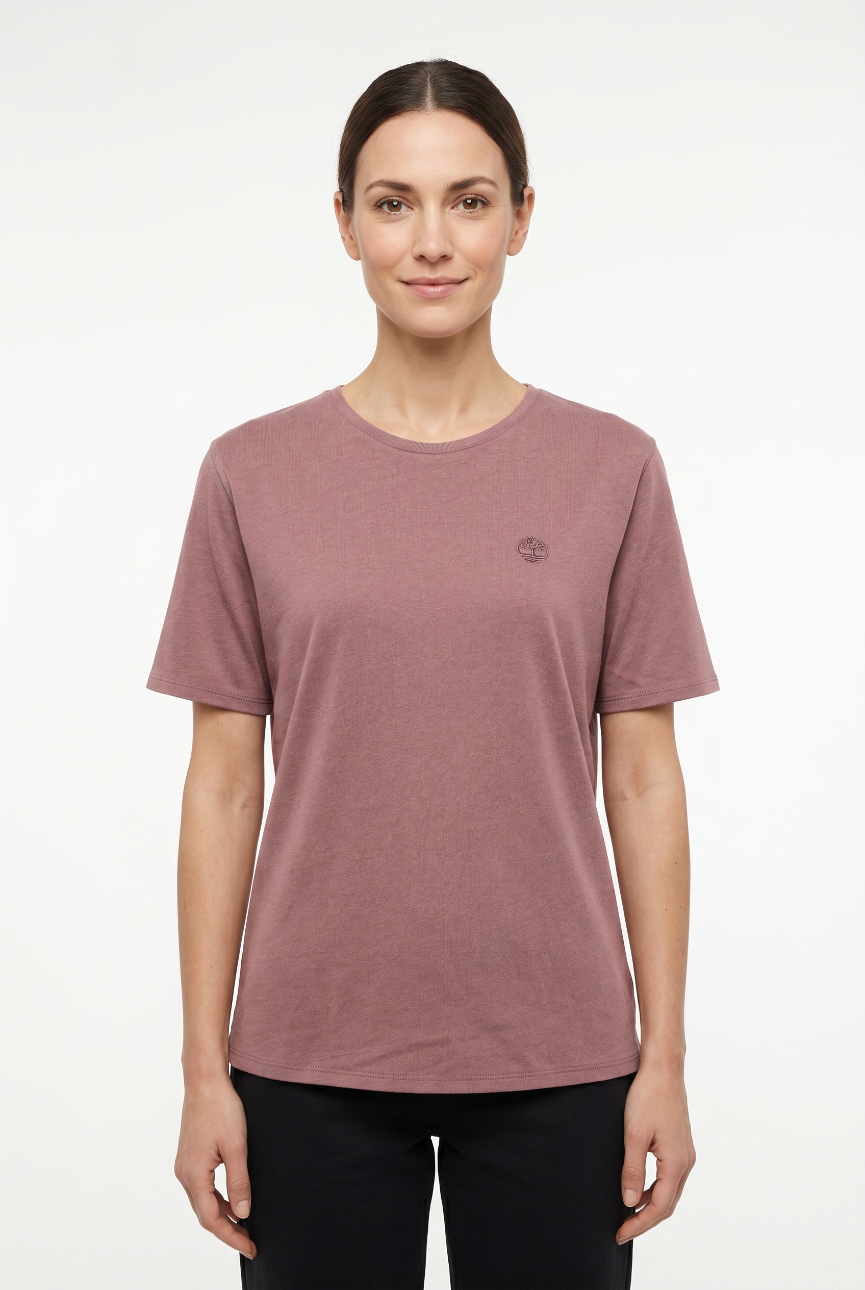 Timberland T-Shirt "DUNSTAN Short-Sleeve Tee" Kurzarm, mit Rundhalsausschnitt, aus Baumwolle