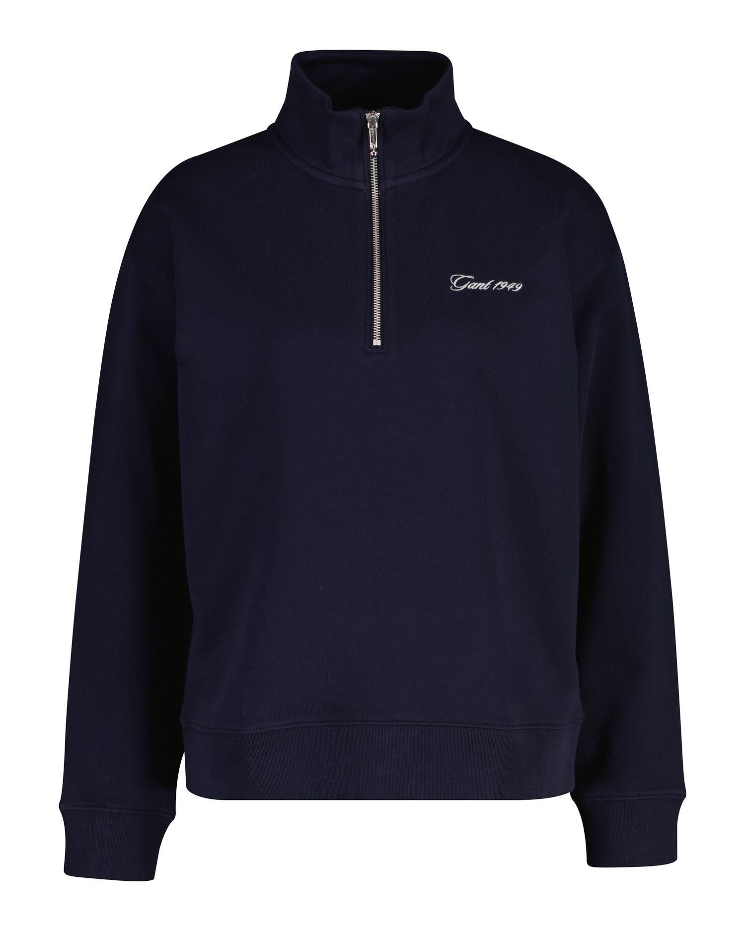 Gant Sweatshirt "SCRIPT HALF ZIP", mit Stehkragen, normale Passform günstig online kaufen