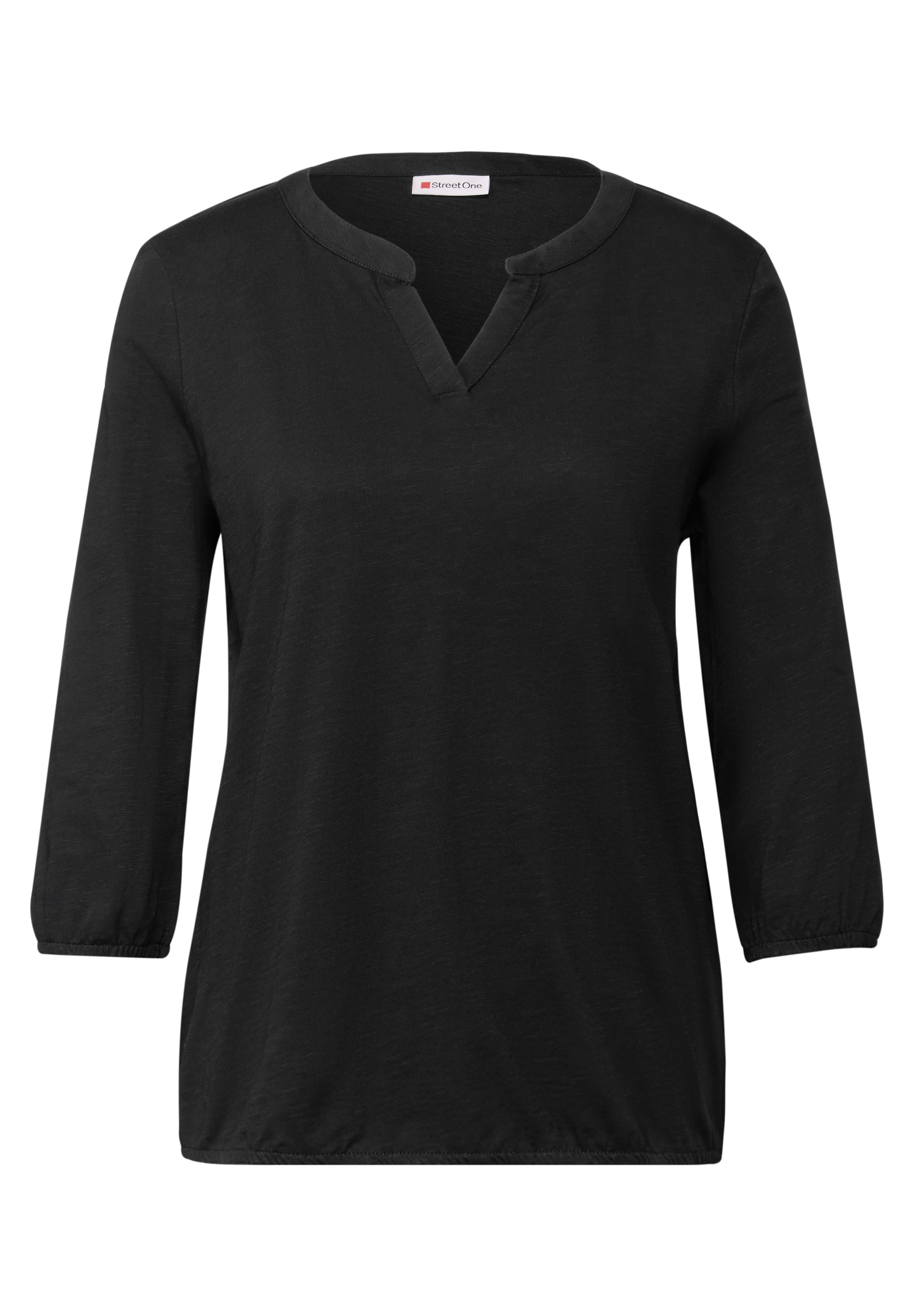STREET ONE T-Shirt, aus reiner Baumwolle
