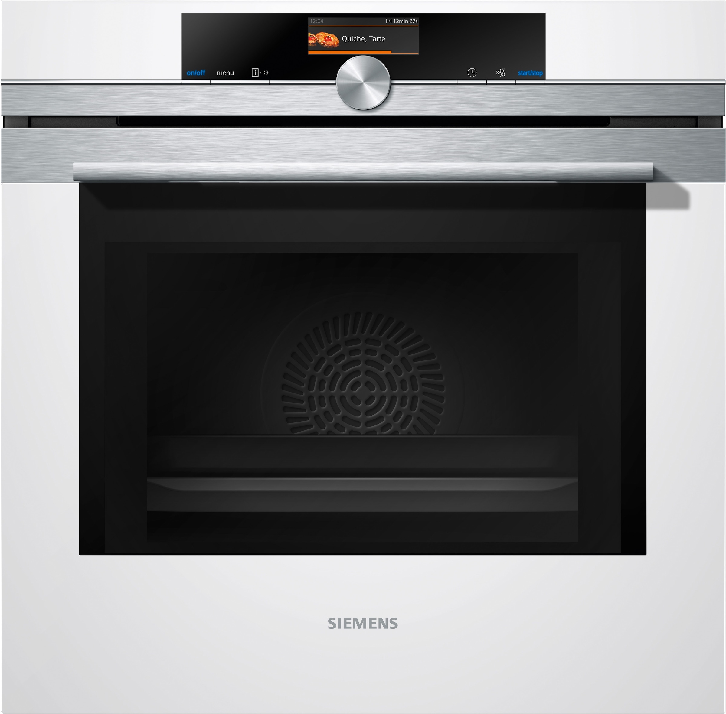 SIEMENS Backofen mit Mikrowelle iQ700 »HM676G0W1«