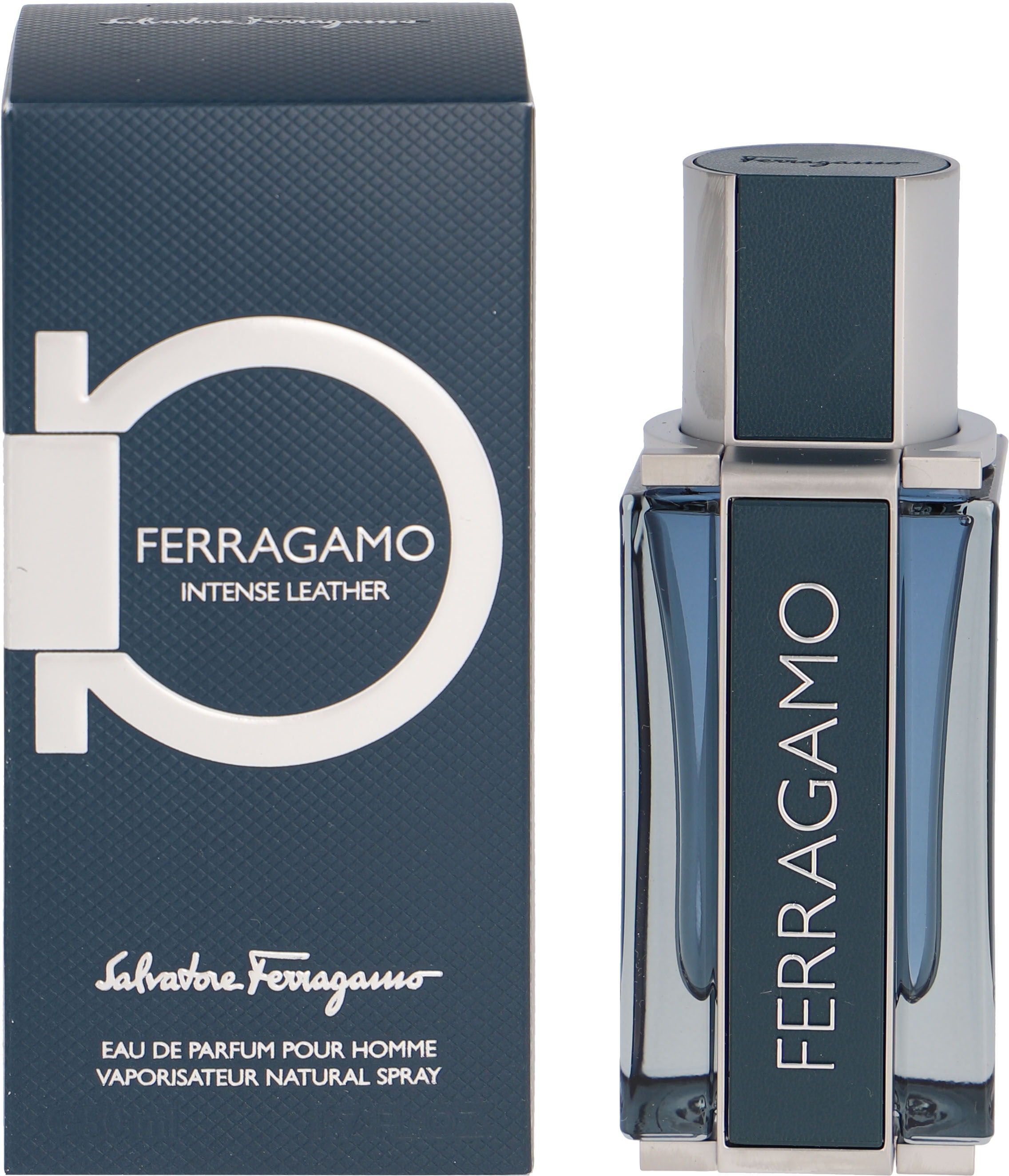 Salvatore Ferragamo Eau de Parfum »Intense Leather«, mit saftigen Akzenten des Anurka-Apfels