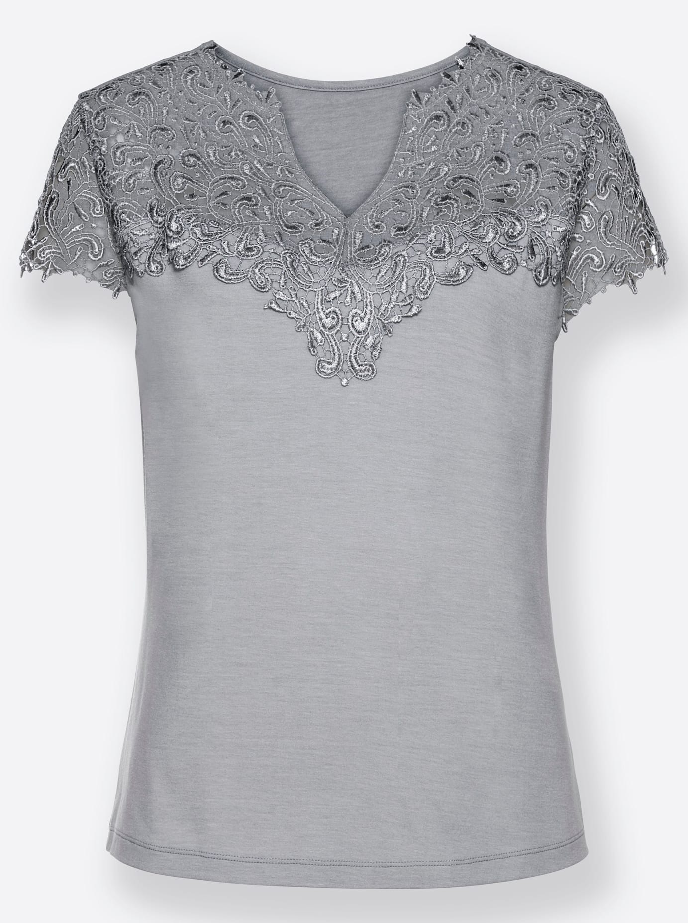Alessa W. Spitzenshirt "Shirt" 1 Stk. tlg. günstig online kaufen