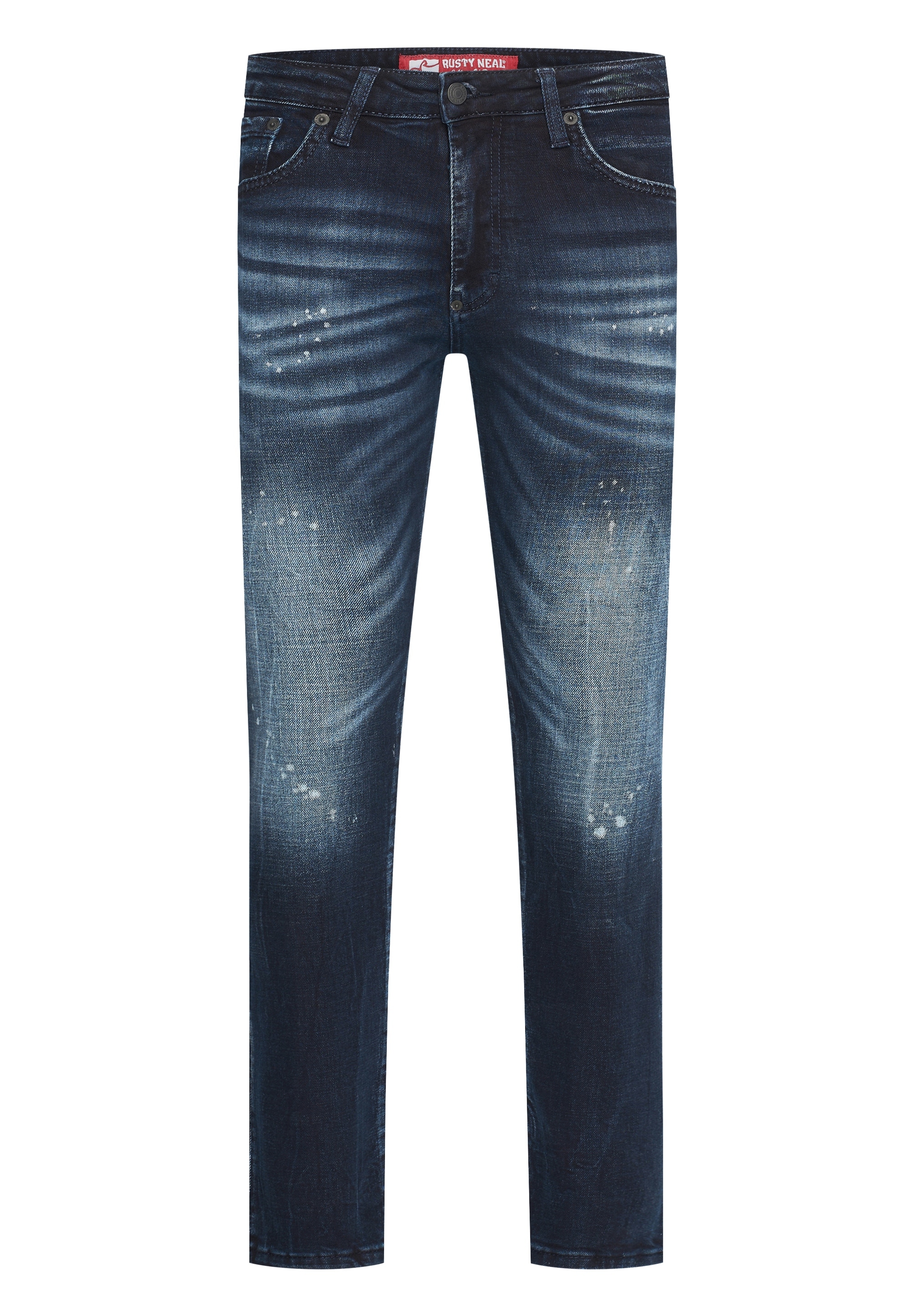Rusty Neal Slim-fit-Jeans »12247-0« mit Stretchanteil für bequemen Sitz im Skinny Fit