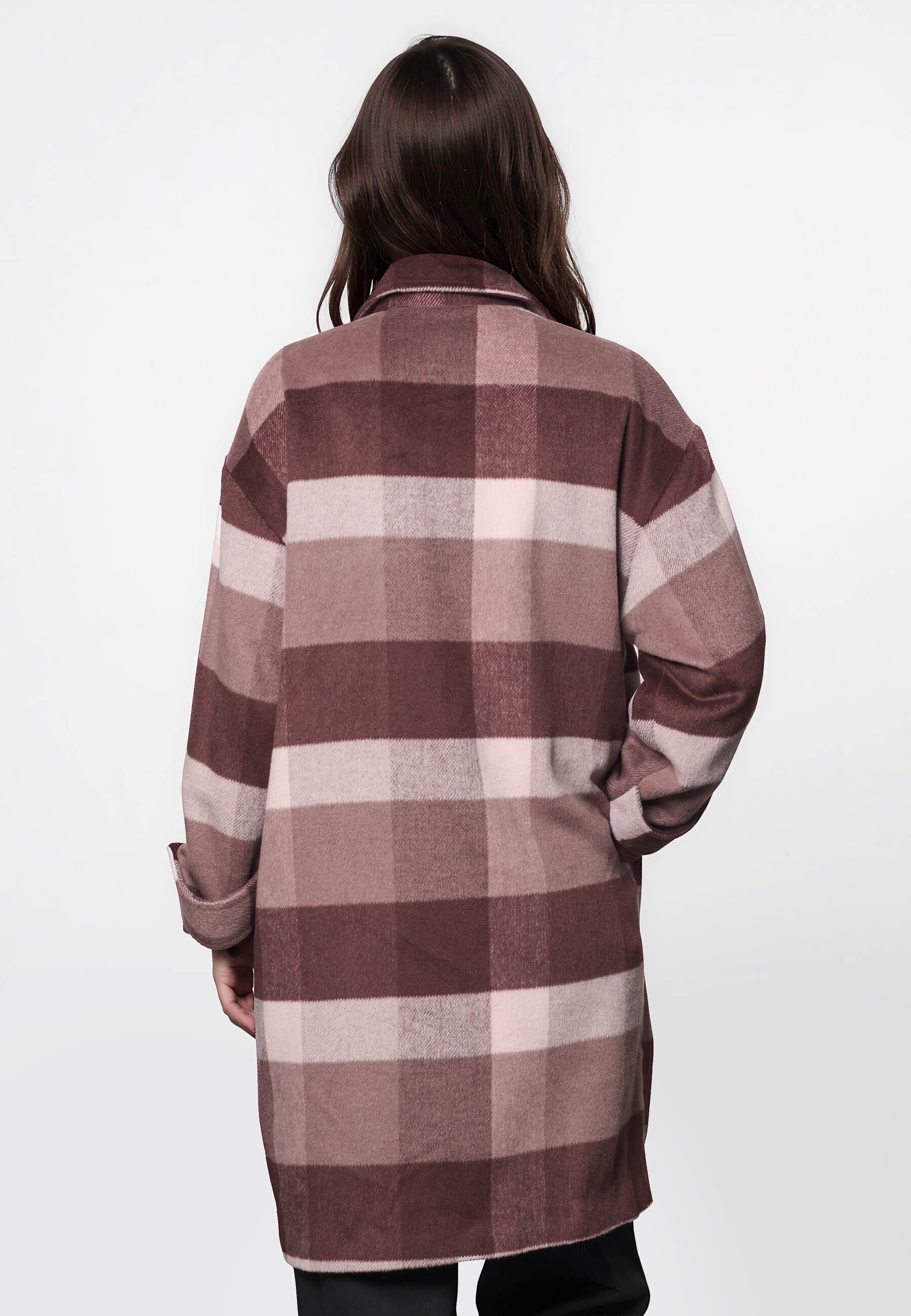 Kleinigkeit Cabanjacke »Kleinigkeit Karolina Karokova Coat« 1 Stk. tlg. ohne Kapuze