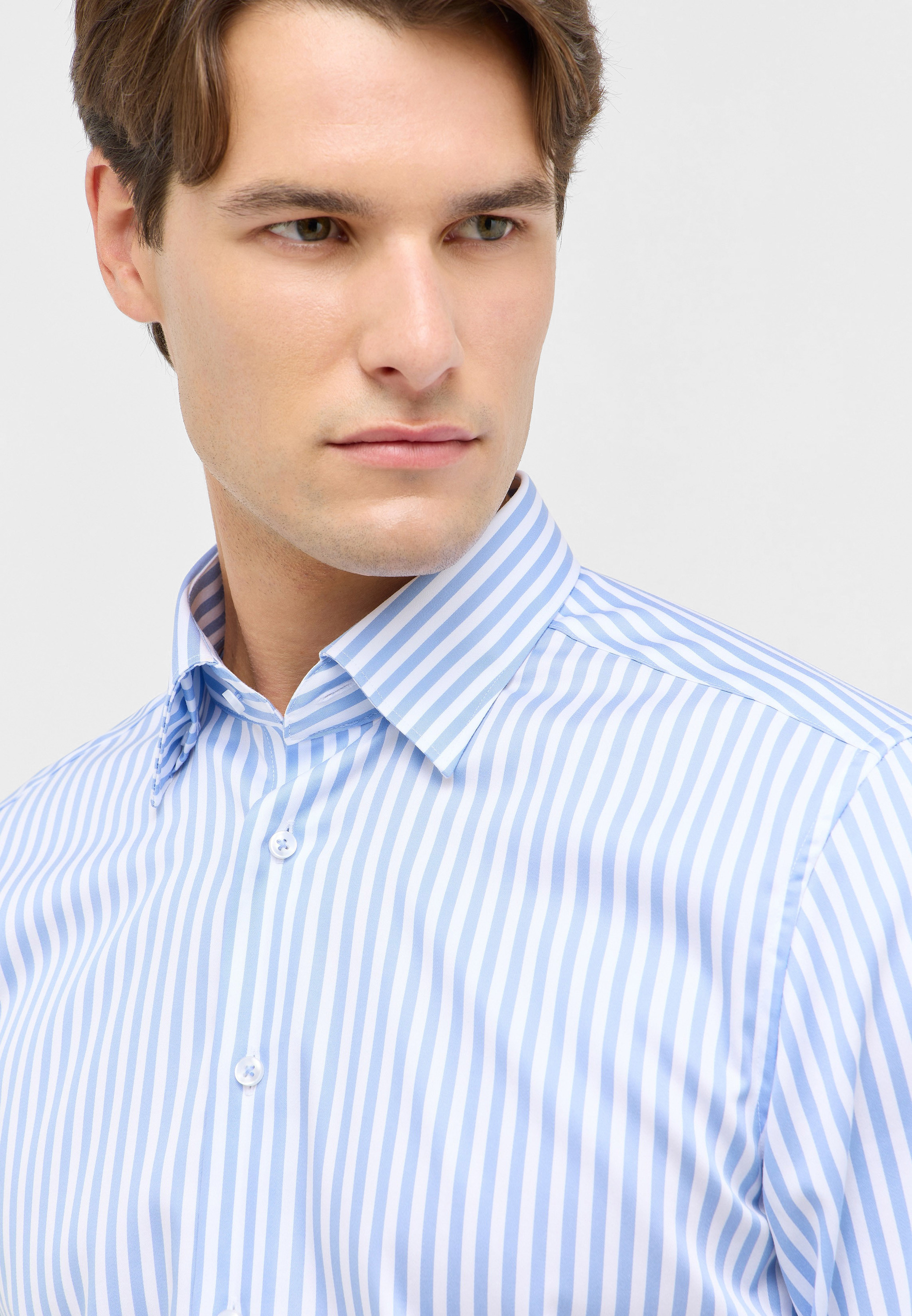 Thumbnail - Eterna Langarmhemd "SLIM FIT" NON IRON (bügelfrei)