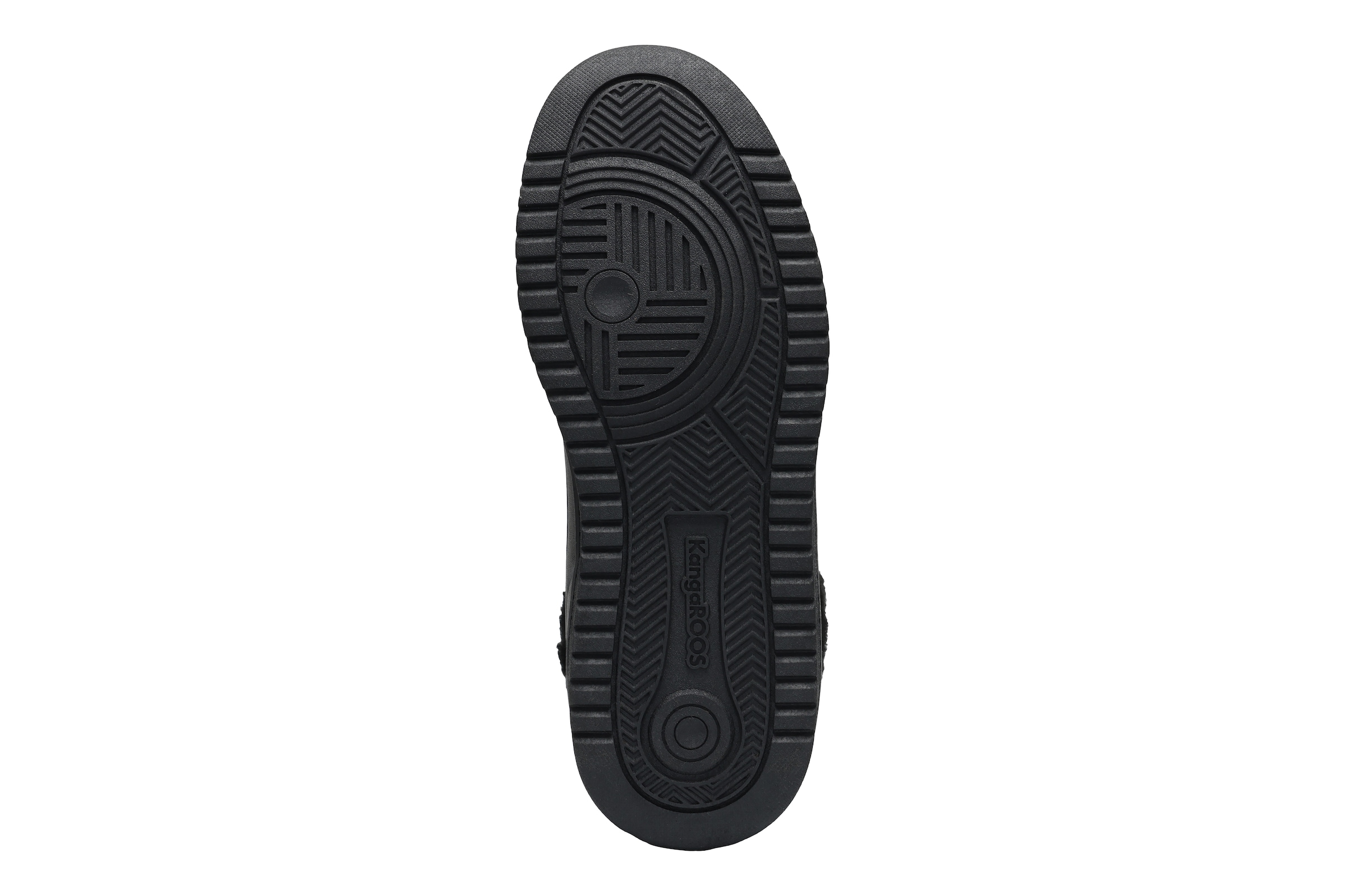 KangaROOS Sneaker »K-TOP SCOOP MID«, Warmfutter