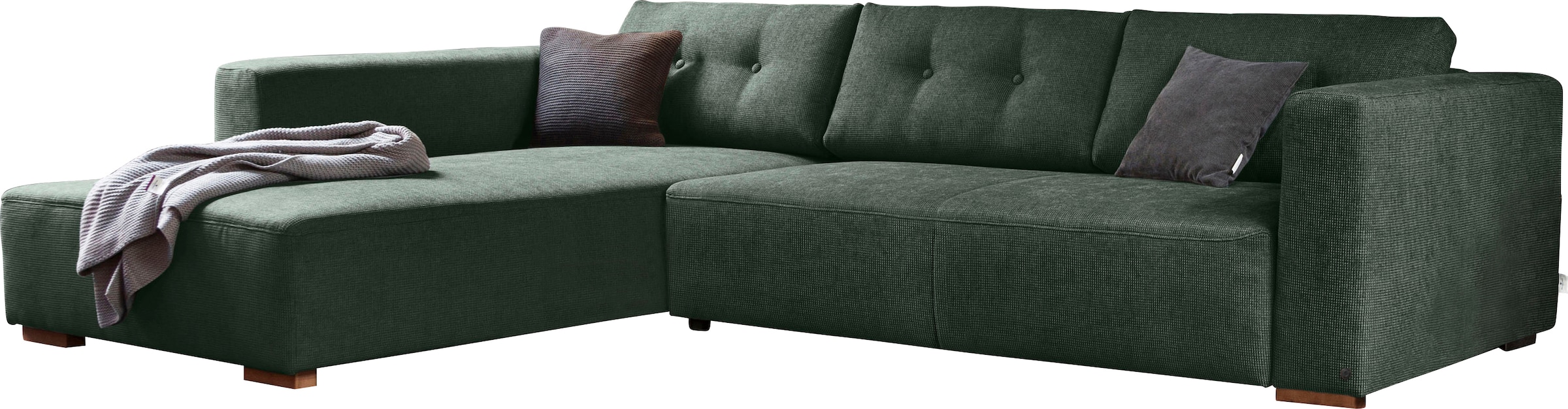 TOM TAILOR HOME Ecksofa "HEAVEN CHIC XL", aus der COLORS COLLECTION, wahlweise mit Bettfunktion & Bettkasten