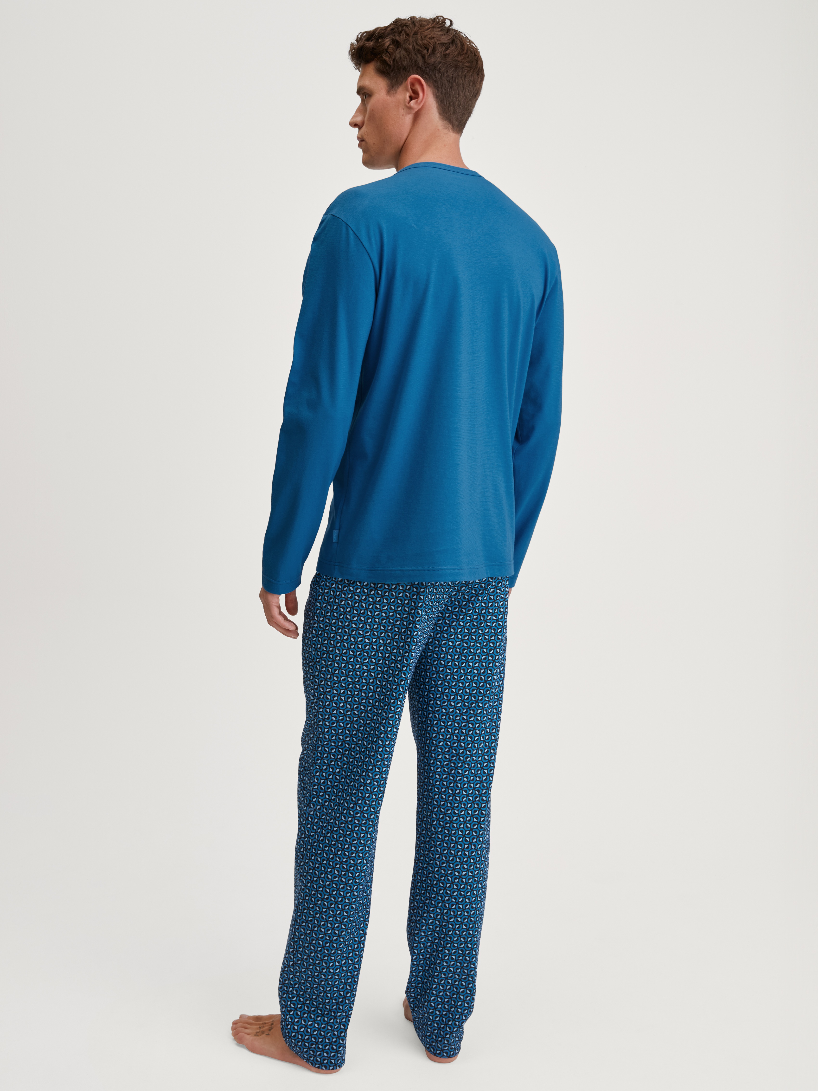 Thumbnail - CALIDA Schlafanzug "Relax Imprint 2" 2 tlg. atmungsaktiv, Cotton, leicht, weicher Single-Jersey