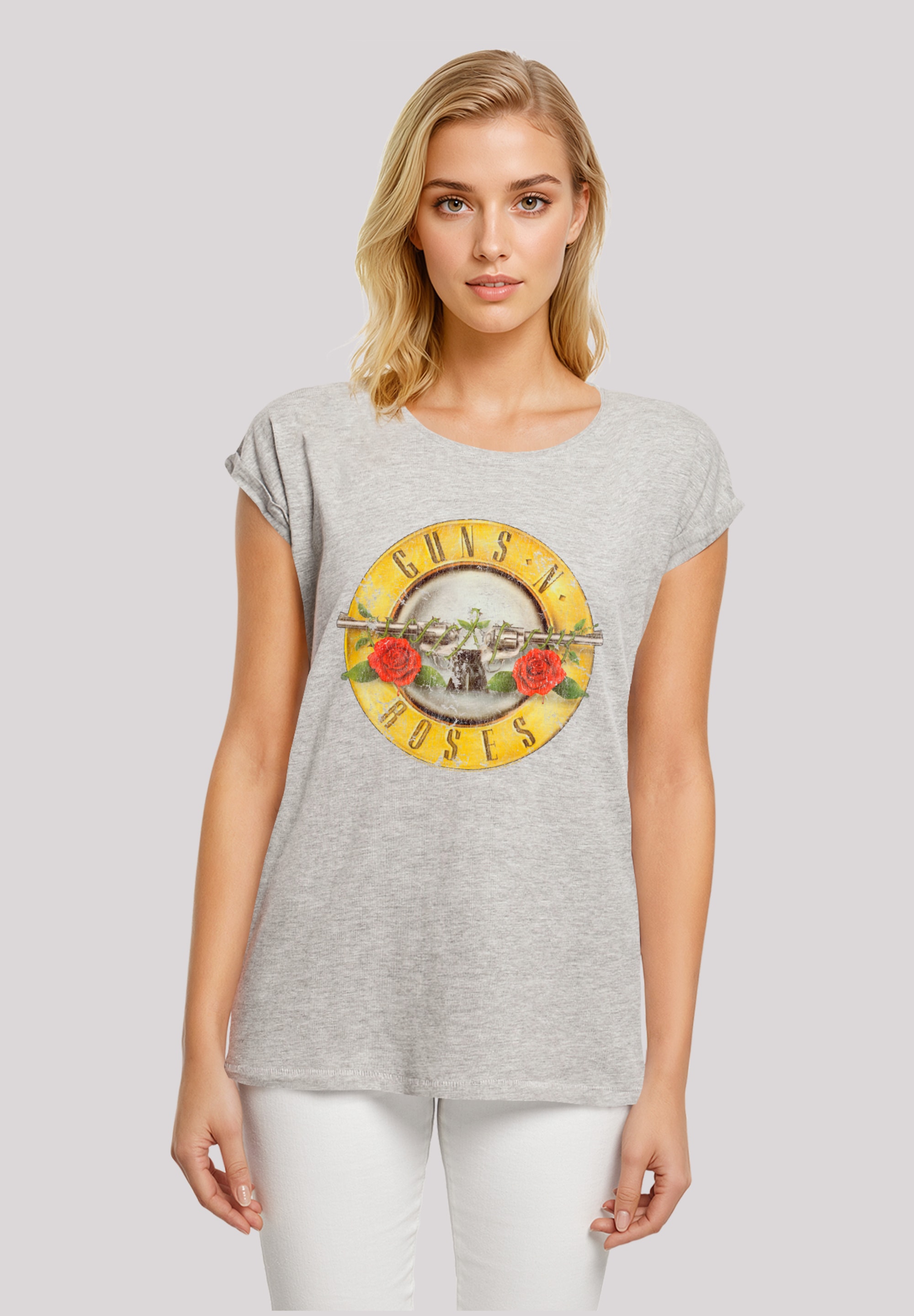 F4NT4STIC T-Shirt "Guns n Roses Vintage Logo Rock Music Band", Premium Qual günstig online kaufen