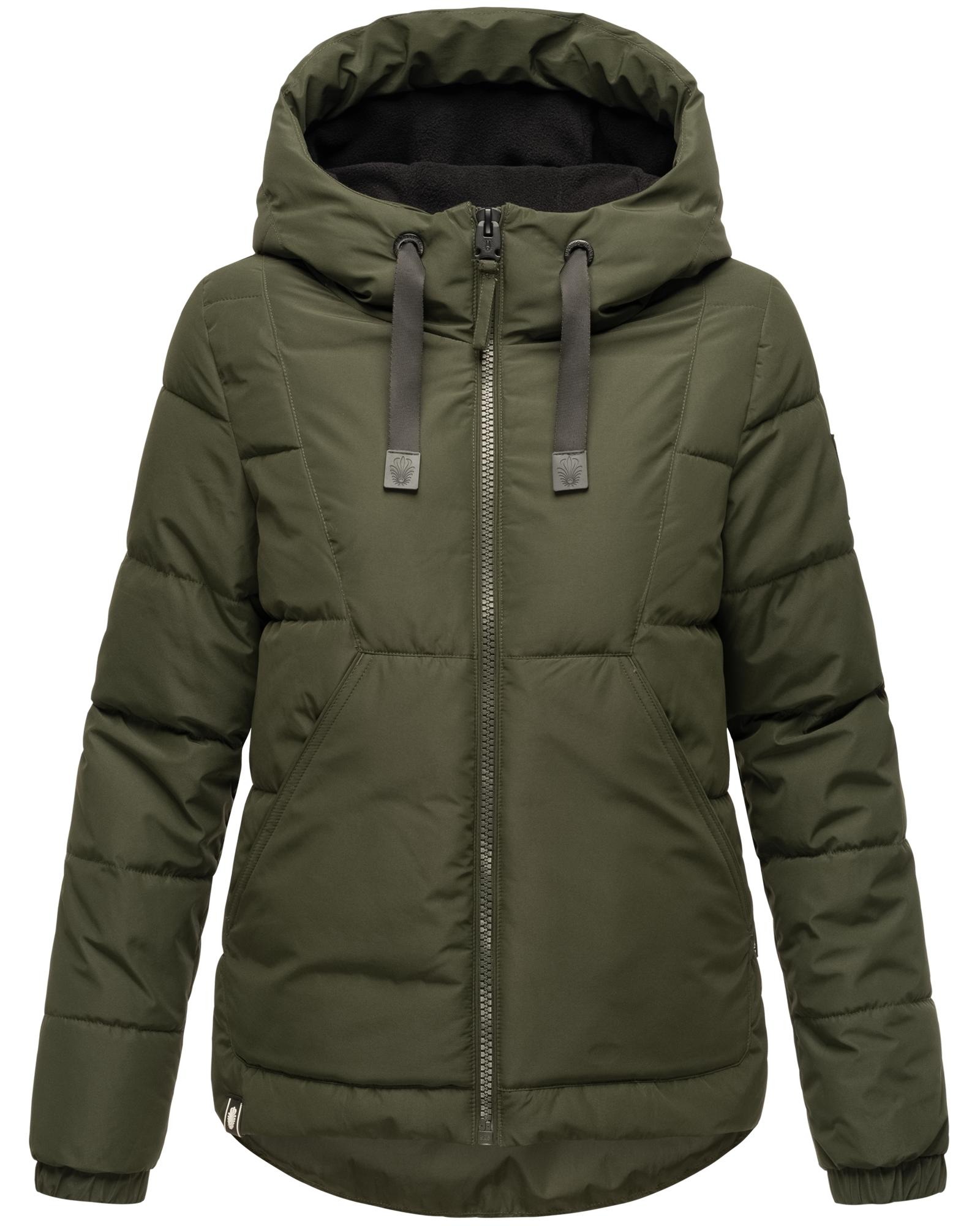 Navahoo Steppjacke »Eisbällchen«, mit Kapuze, stylische Damen Winterjacke mit Kapuze