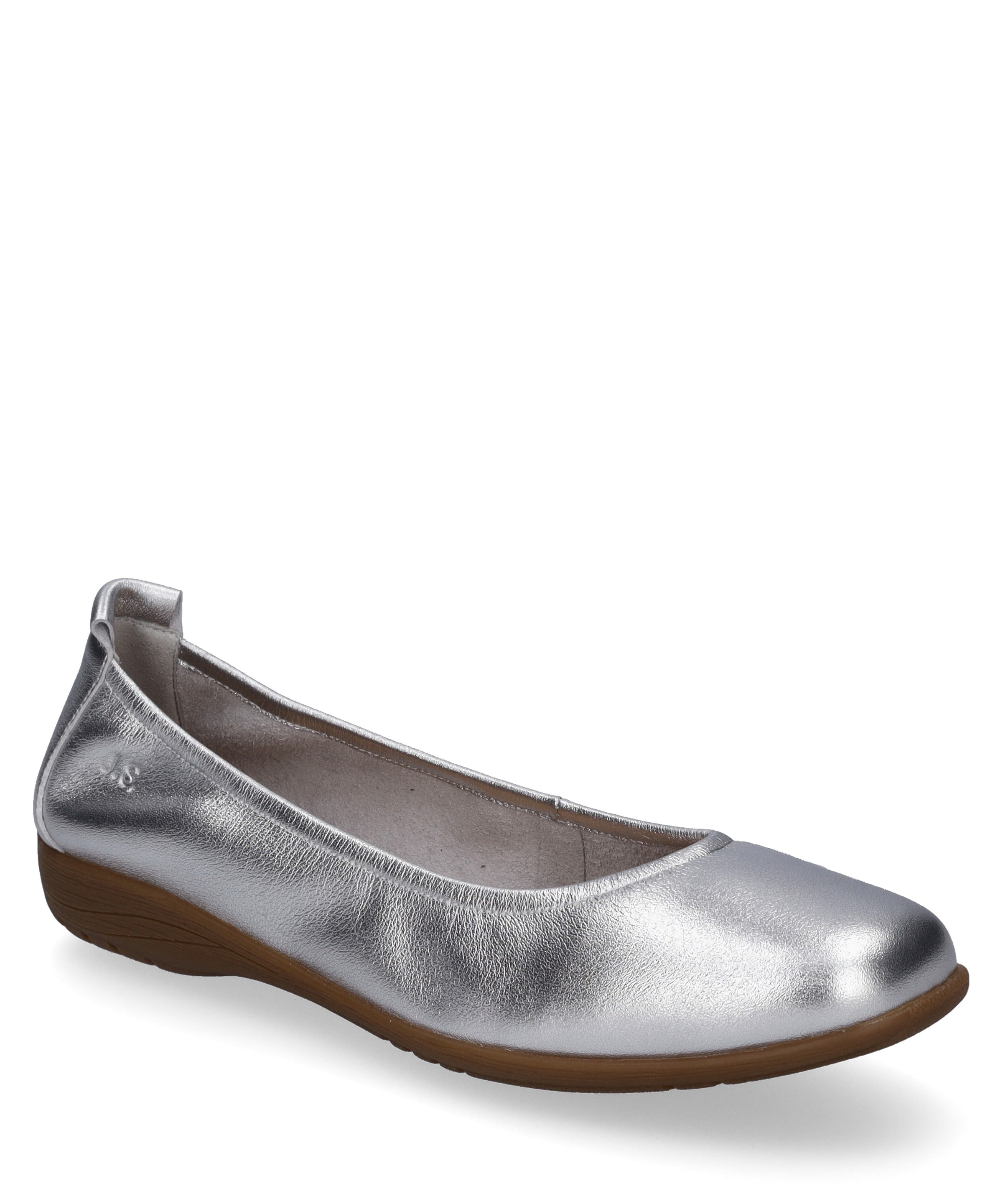 Josef Seibel Ballerina »Fenja 01, silber«
