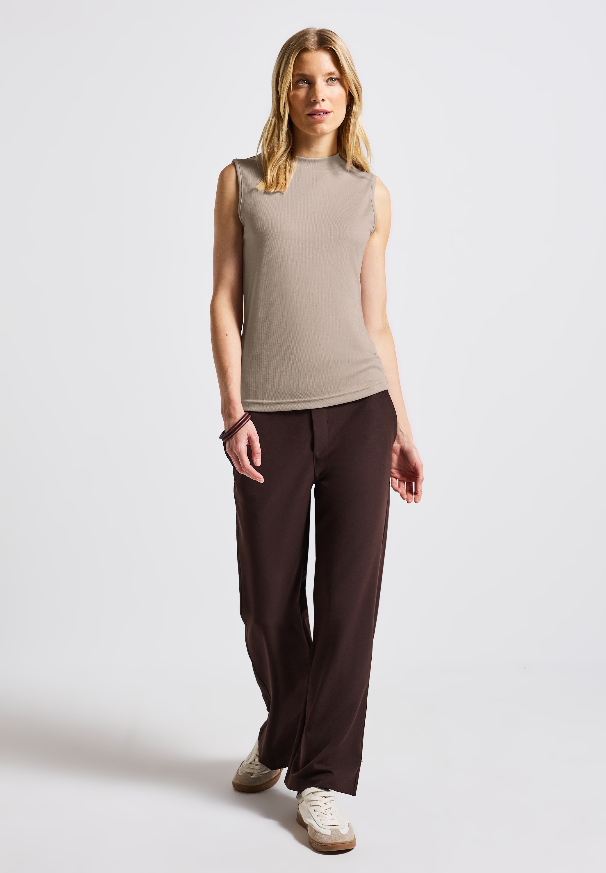 Thumbnail - STREET ONE Ripptanktop mit Turtleneck