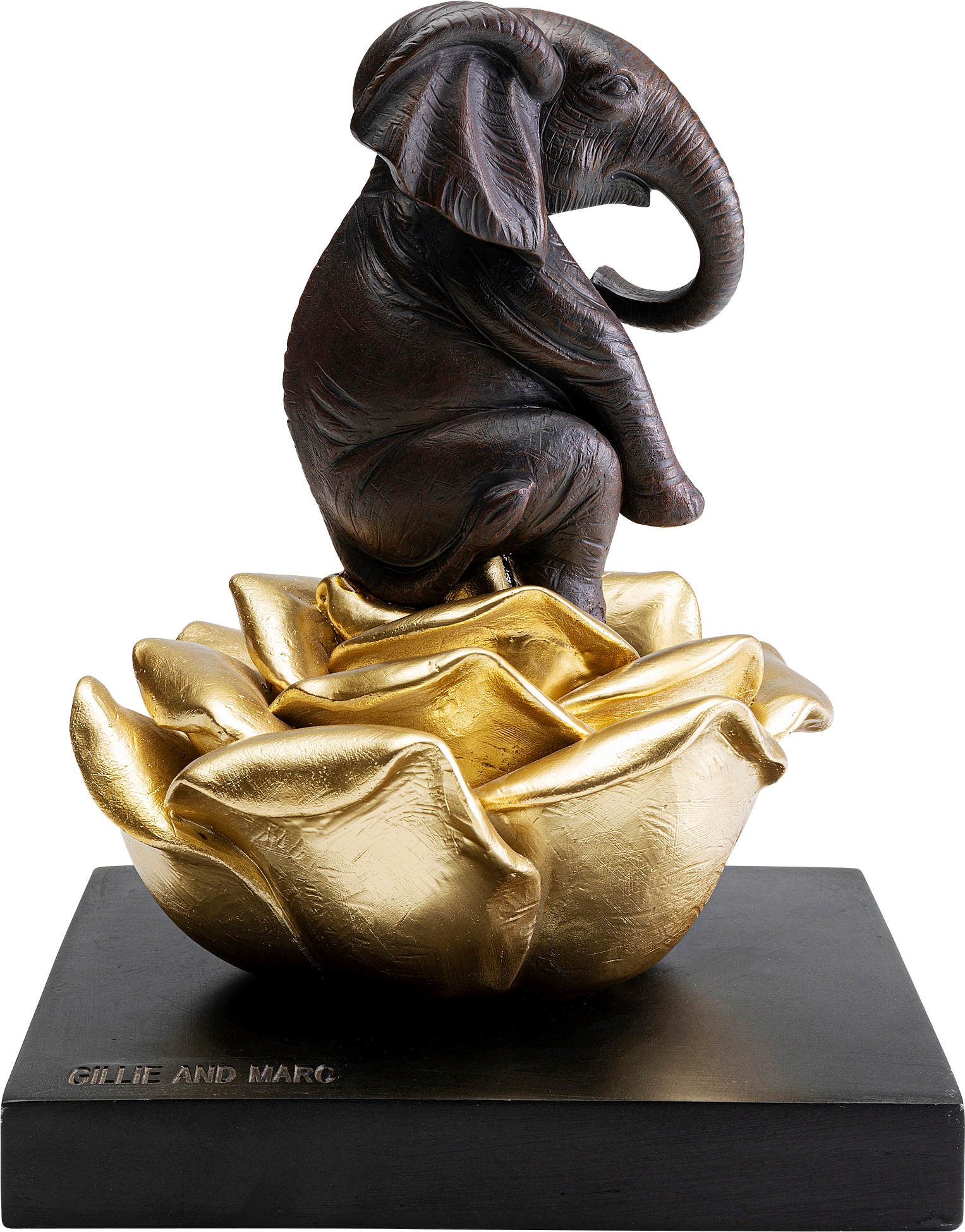 Kare Design Dekofigur »Deko Figur Elephant Blossom 22cm«